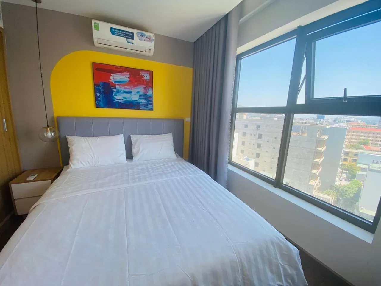 Bedroom, Bed in FLC Sea Tower Quy Nhơn - Homostay