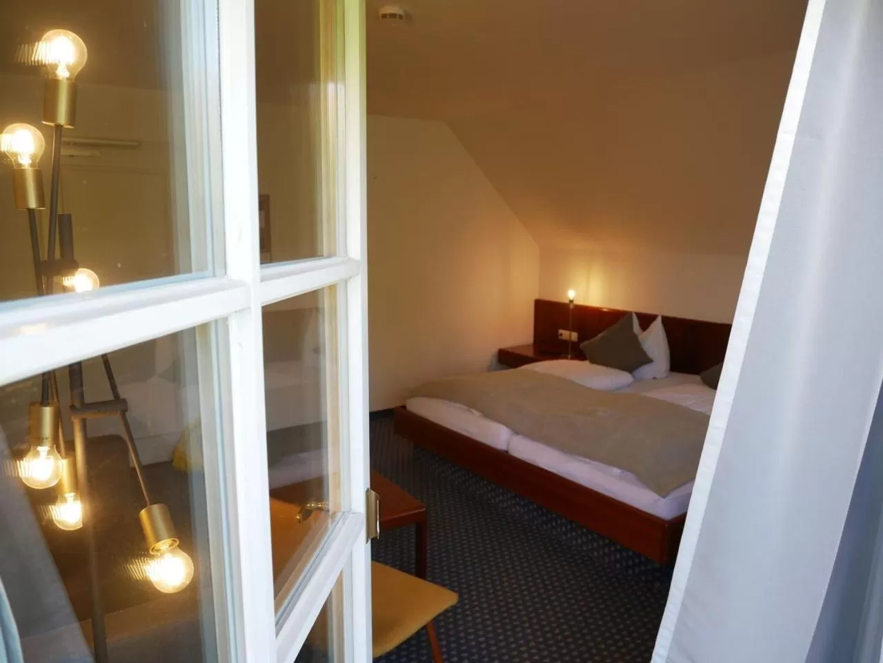 Bed in Stadthaus Valentin