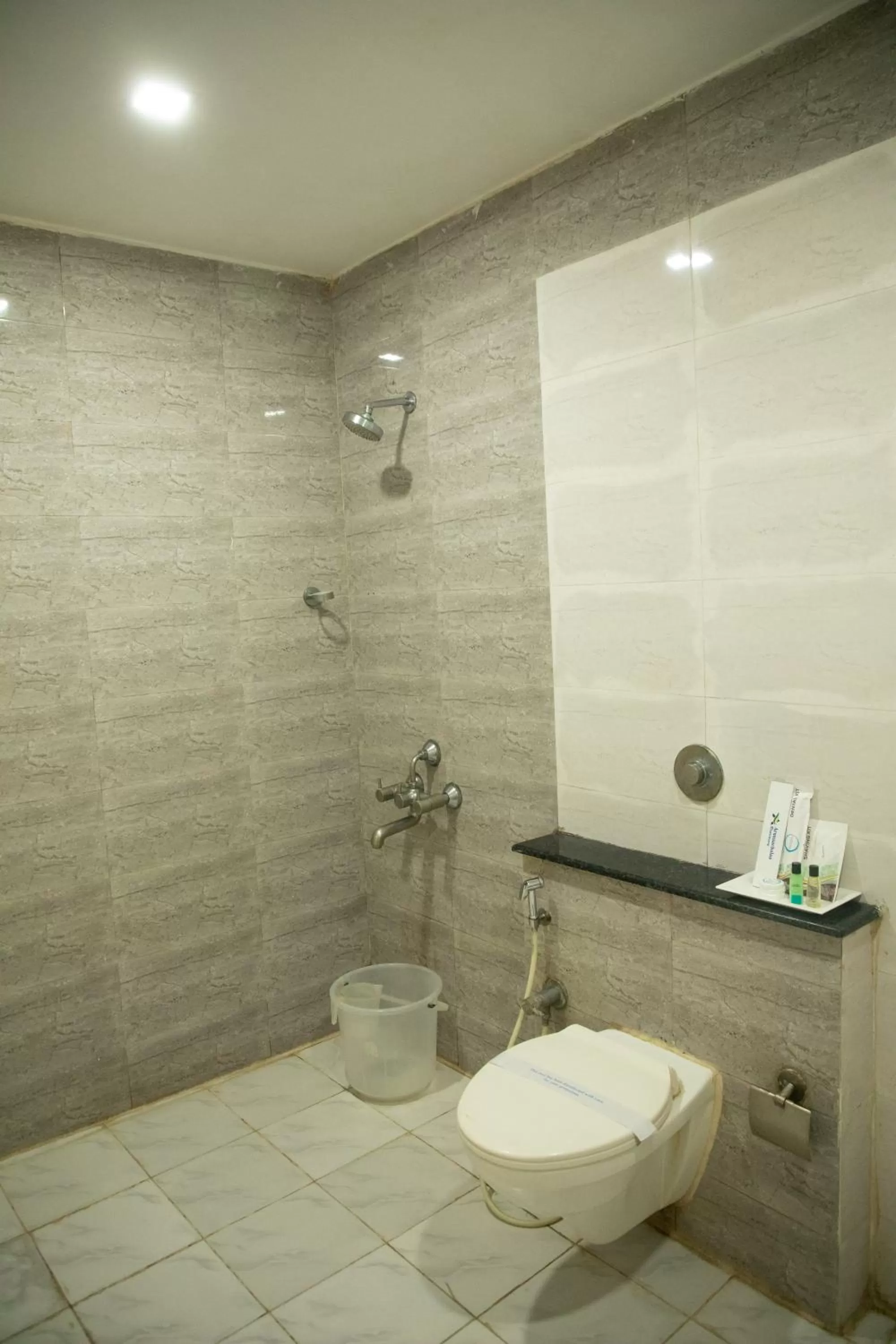 Bathroom in Arunaachalaa Resiidency