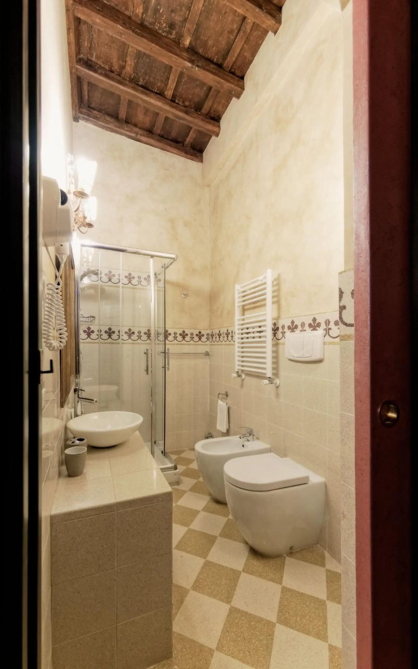 Toilet in Antica Dimora De Michaelis