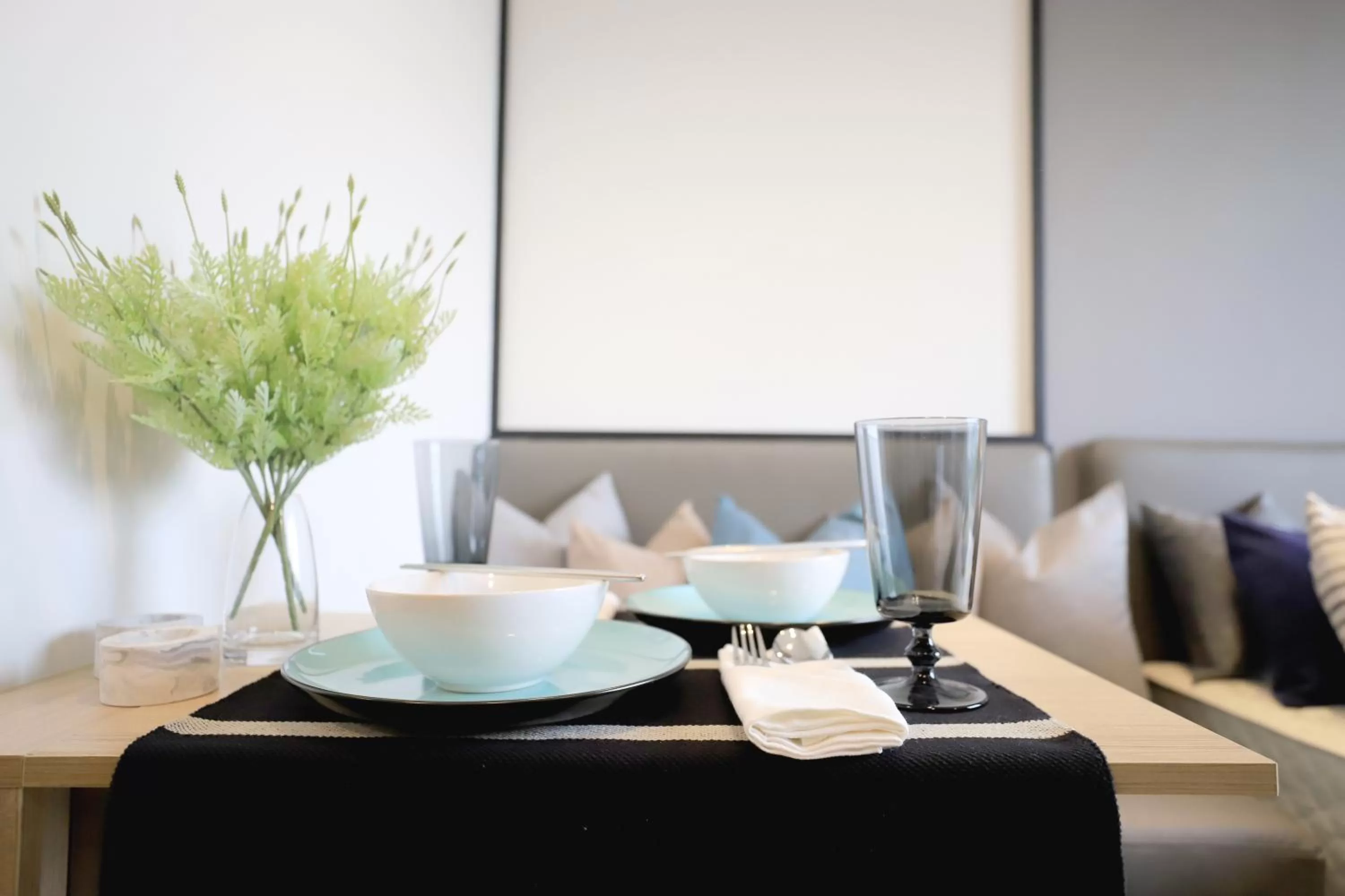 Seating area in Alix Bangkok Hotel