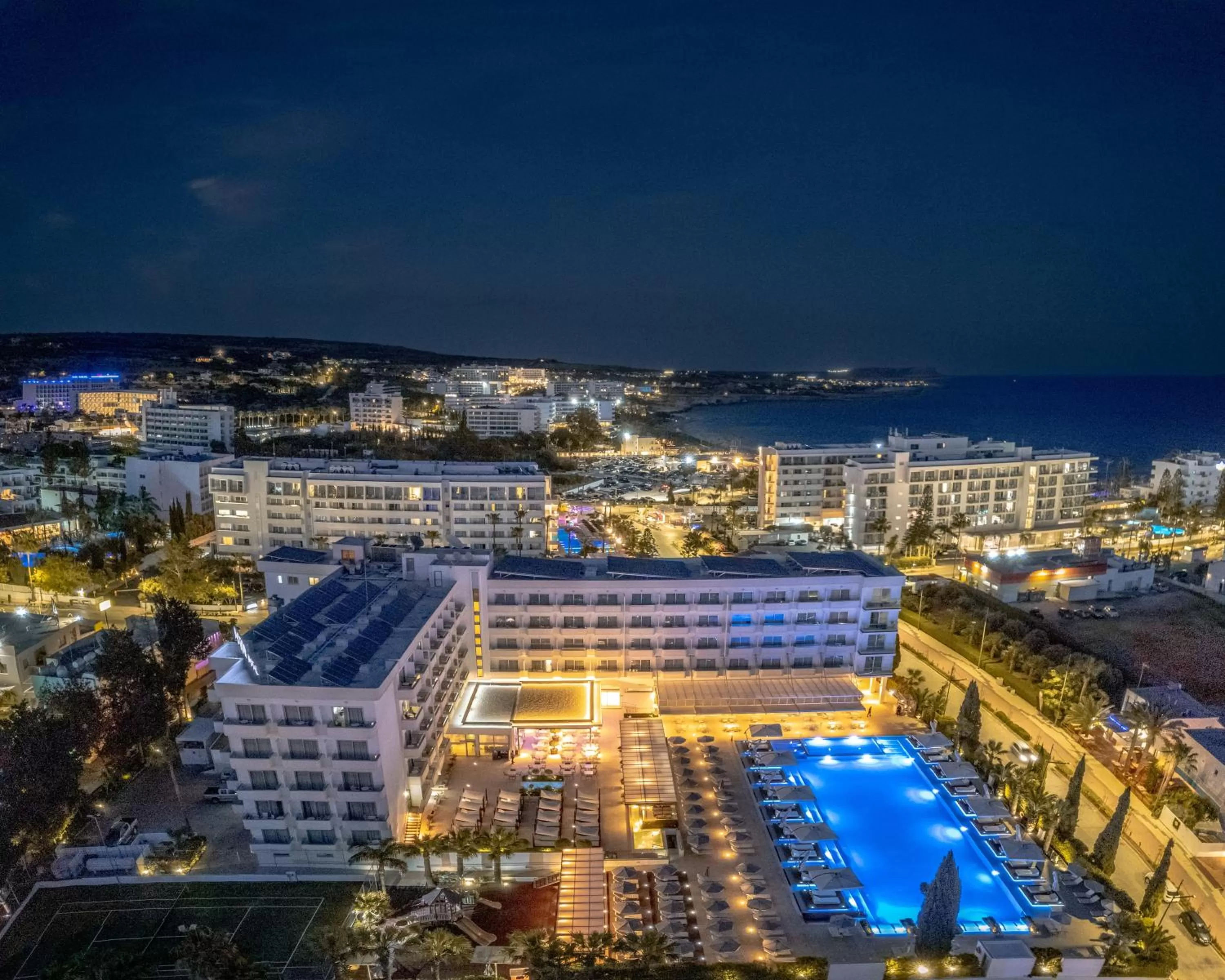 Bird's eye view in Nestor Hotel