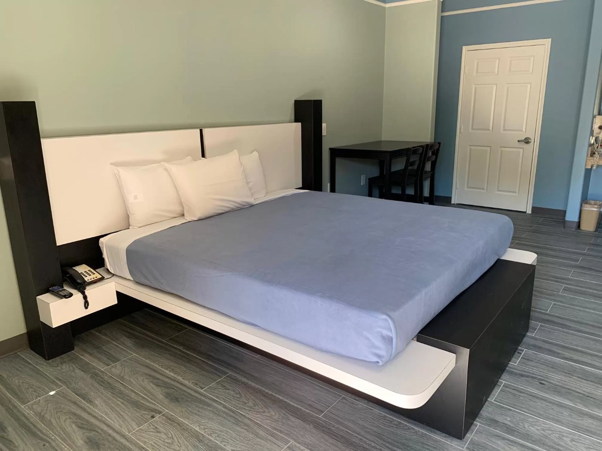 Bed in Crystal Suites