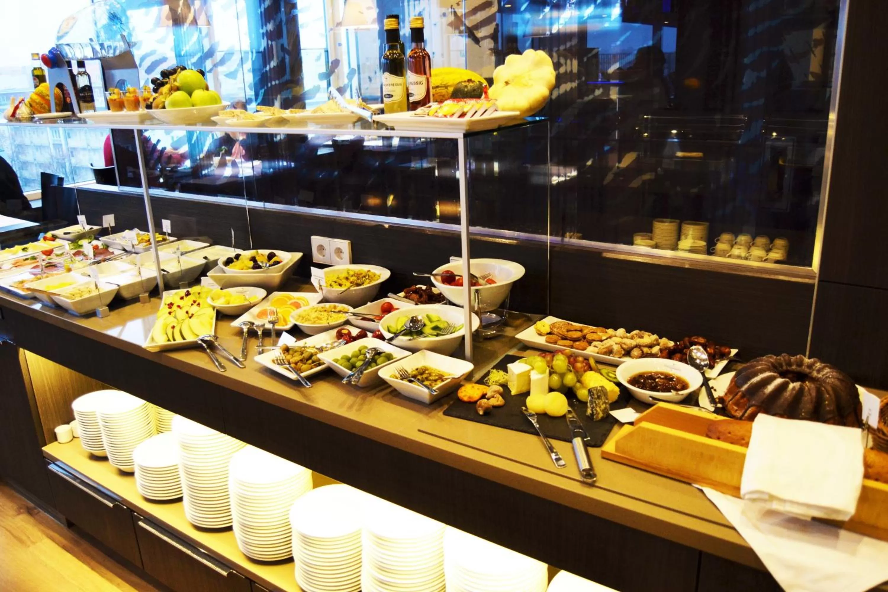 Food in Axel TWO Berlin - Adults Only