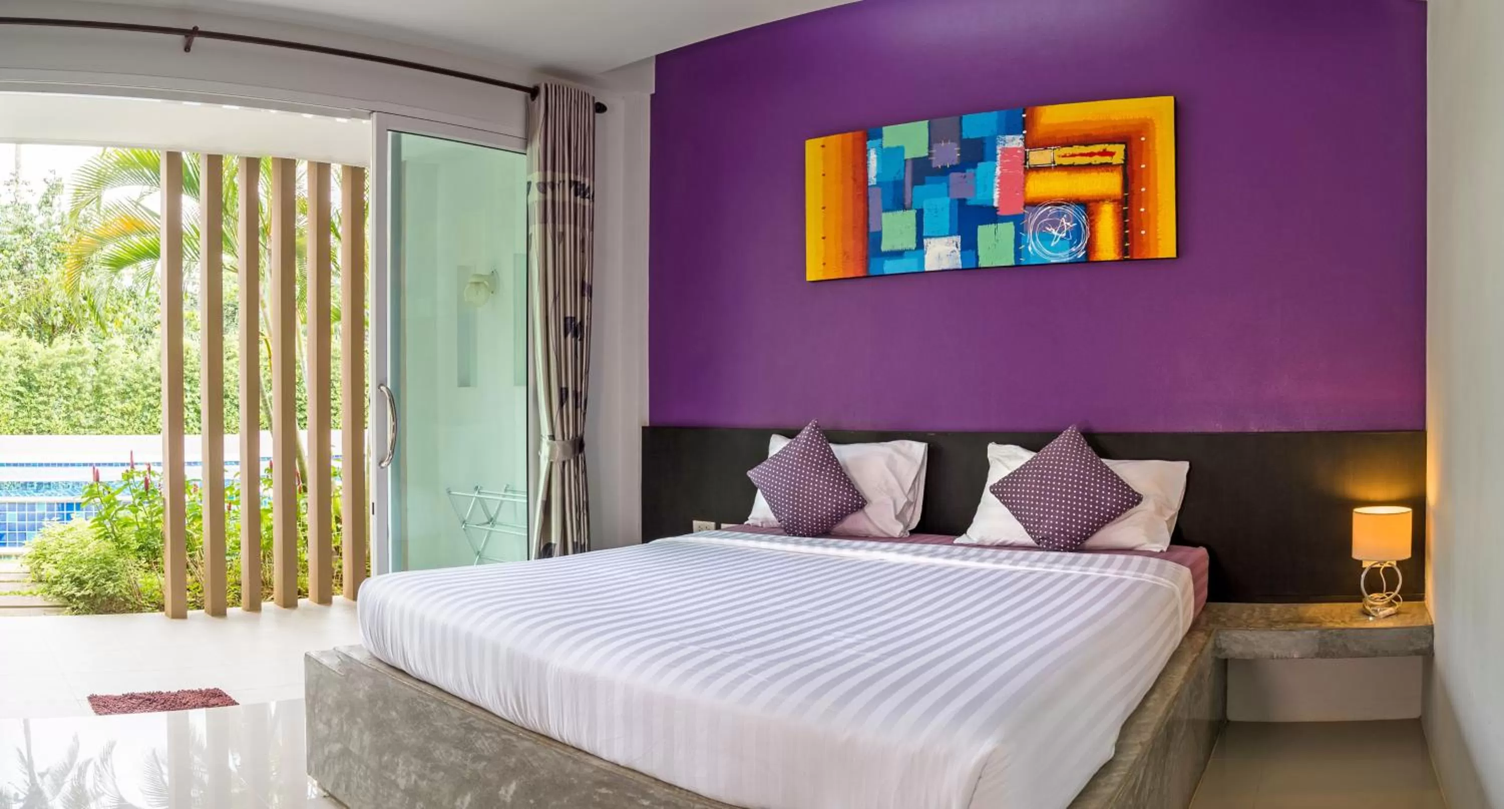 Day, Bed in The Fong Krabi resort