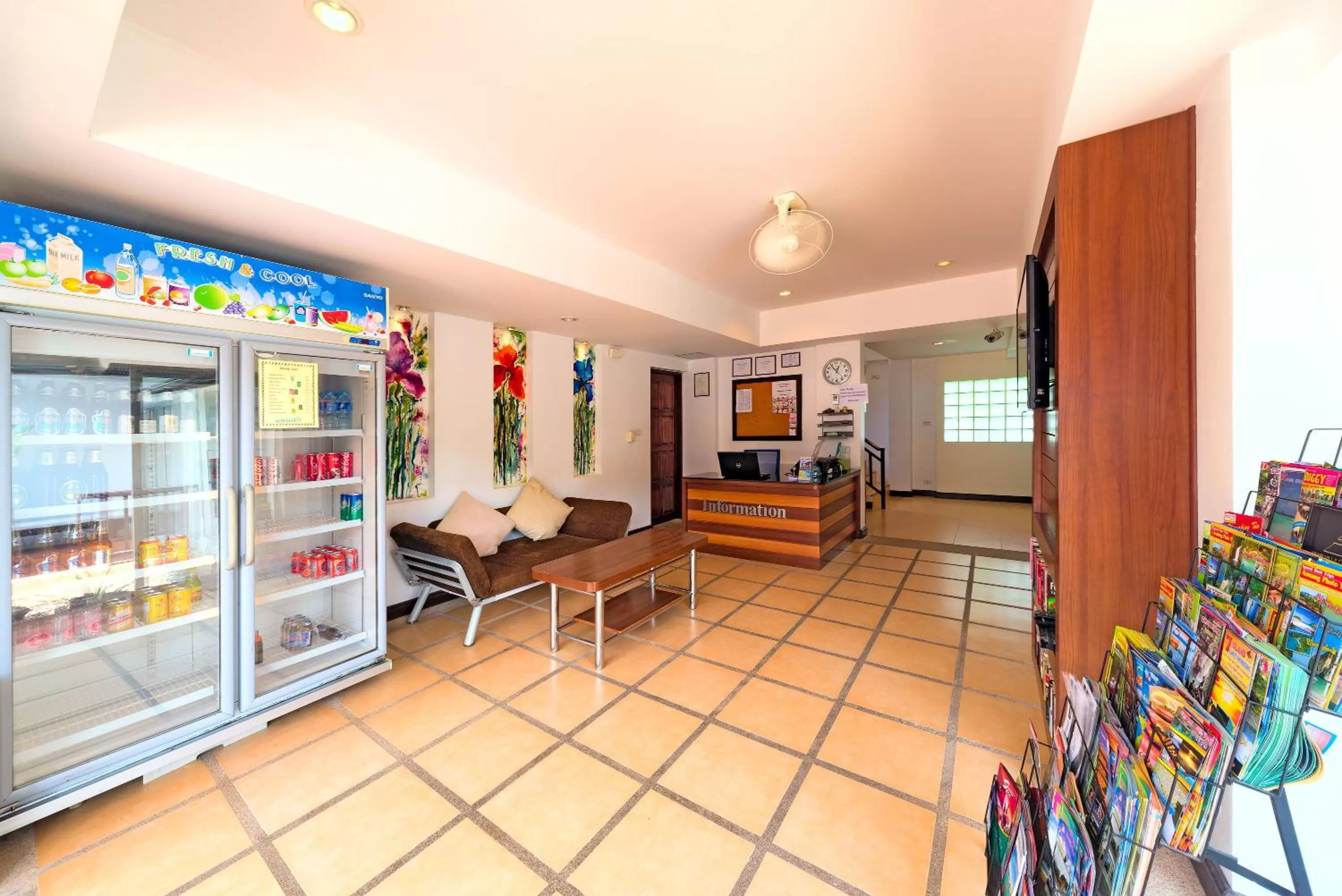 Lobby or reception in Krabi Apartment-SHA Extra Plus