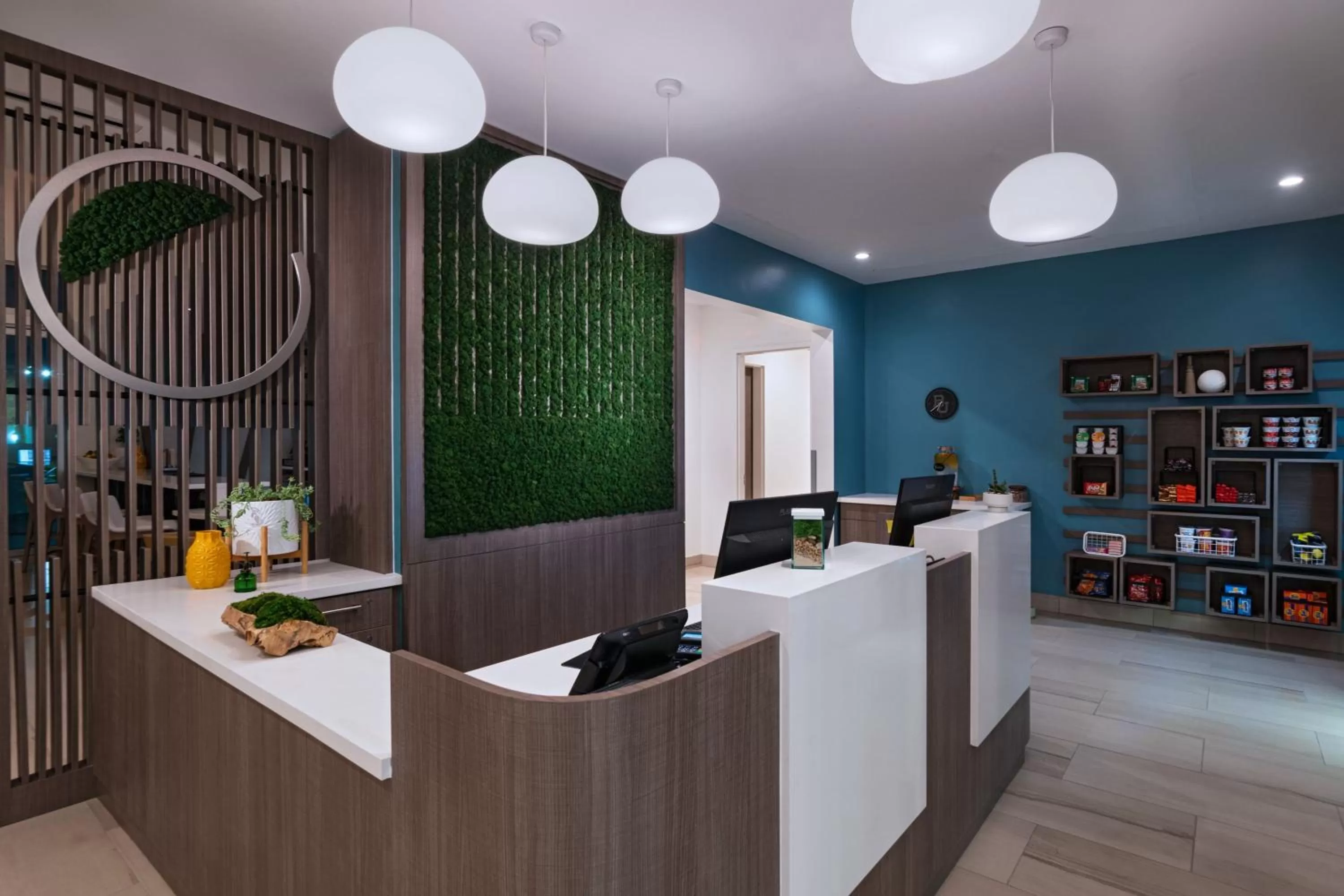 Lobby or reception in Element Waco