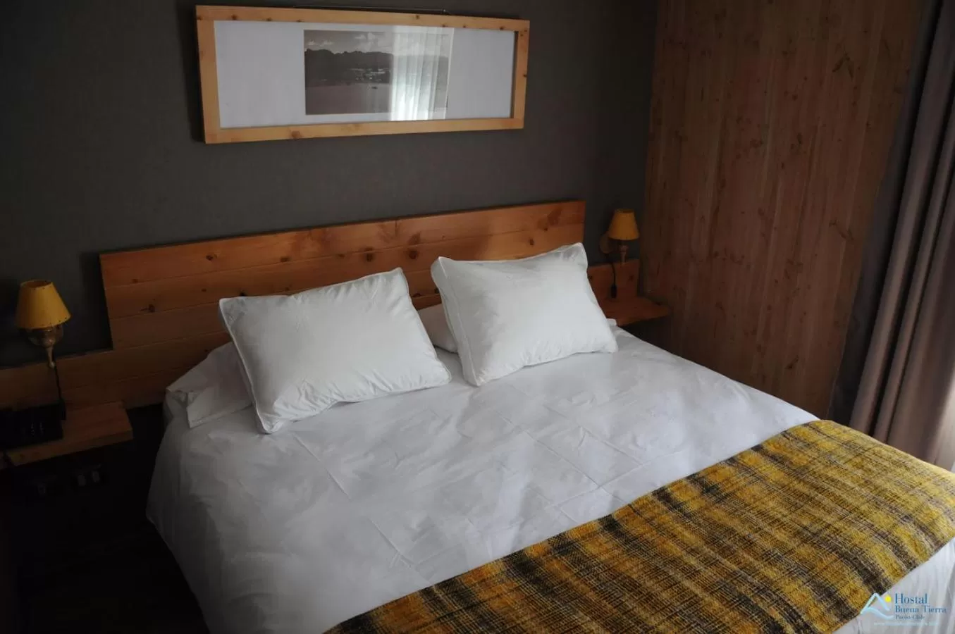 Bed in Hostal Buena Tierra