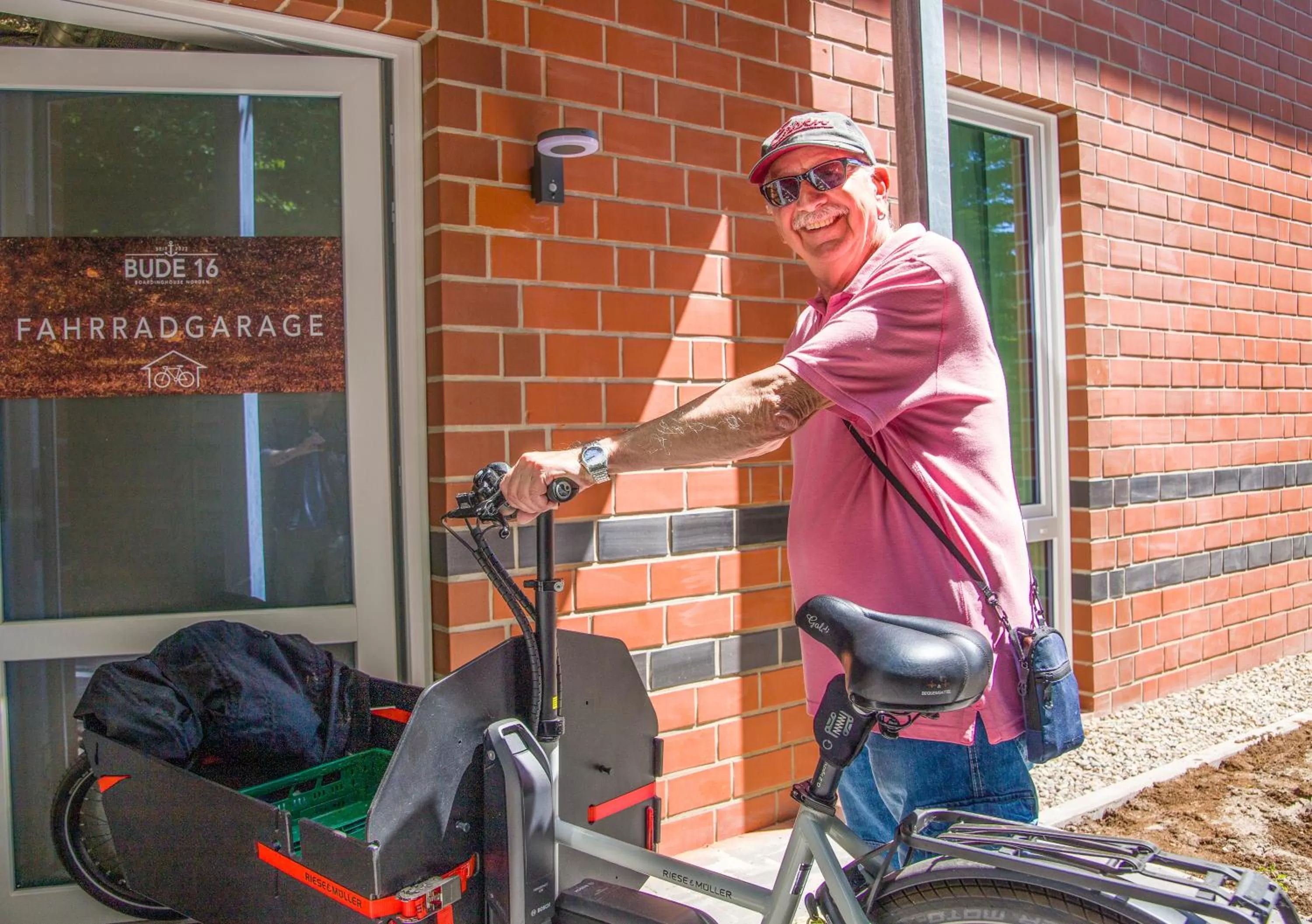 Property building in BUDE16 Boardinghouse