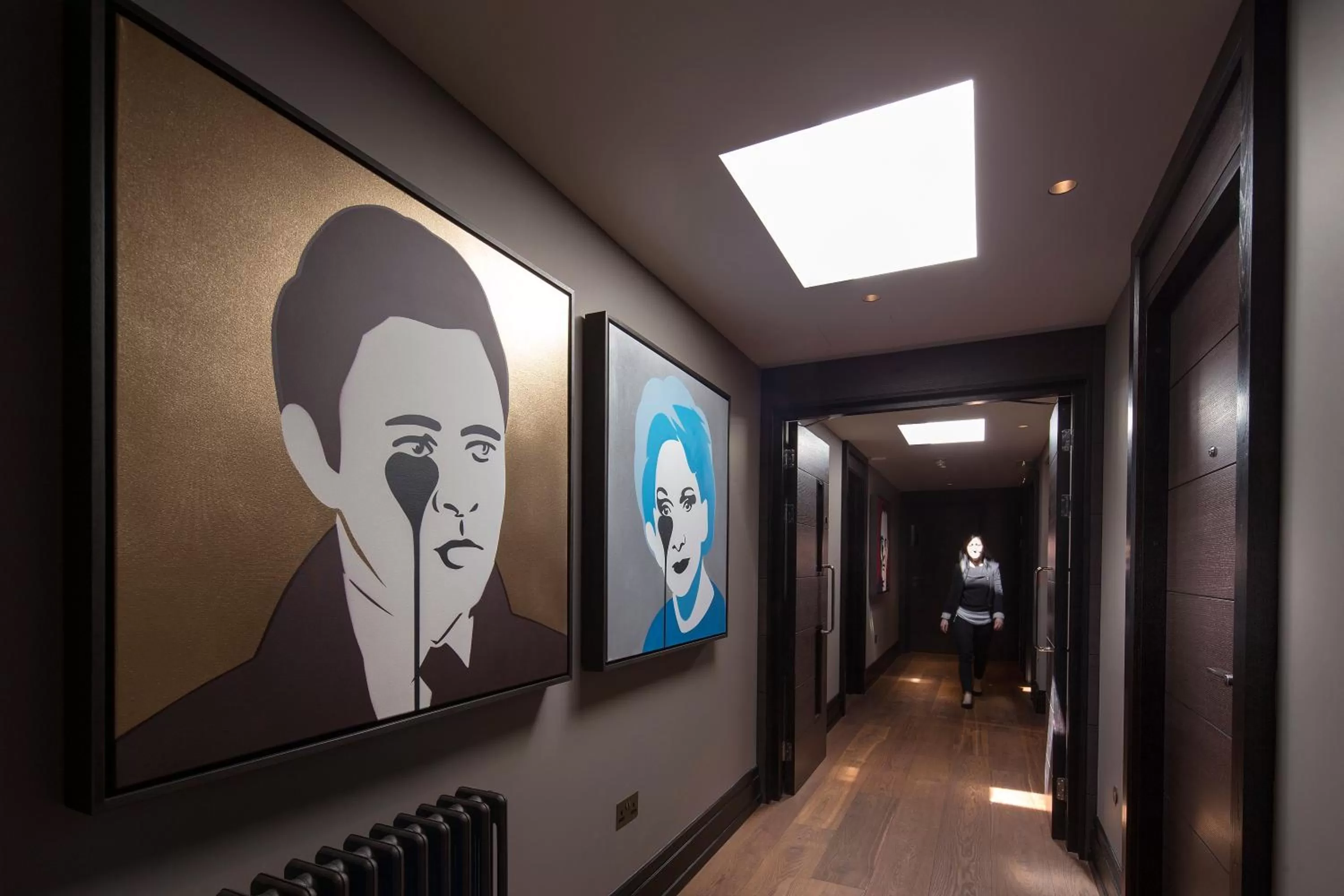 Property building in Twr y Felin Hotel