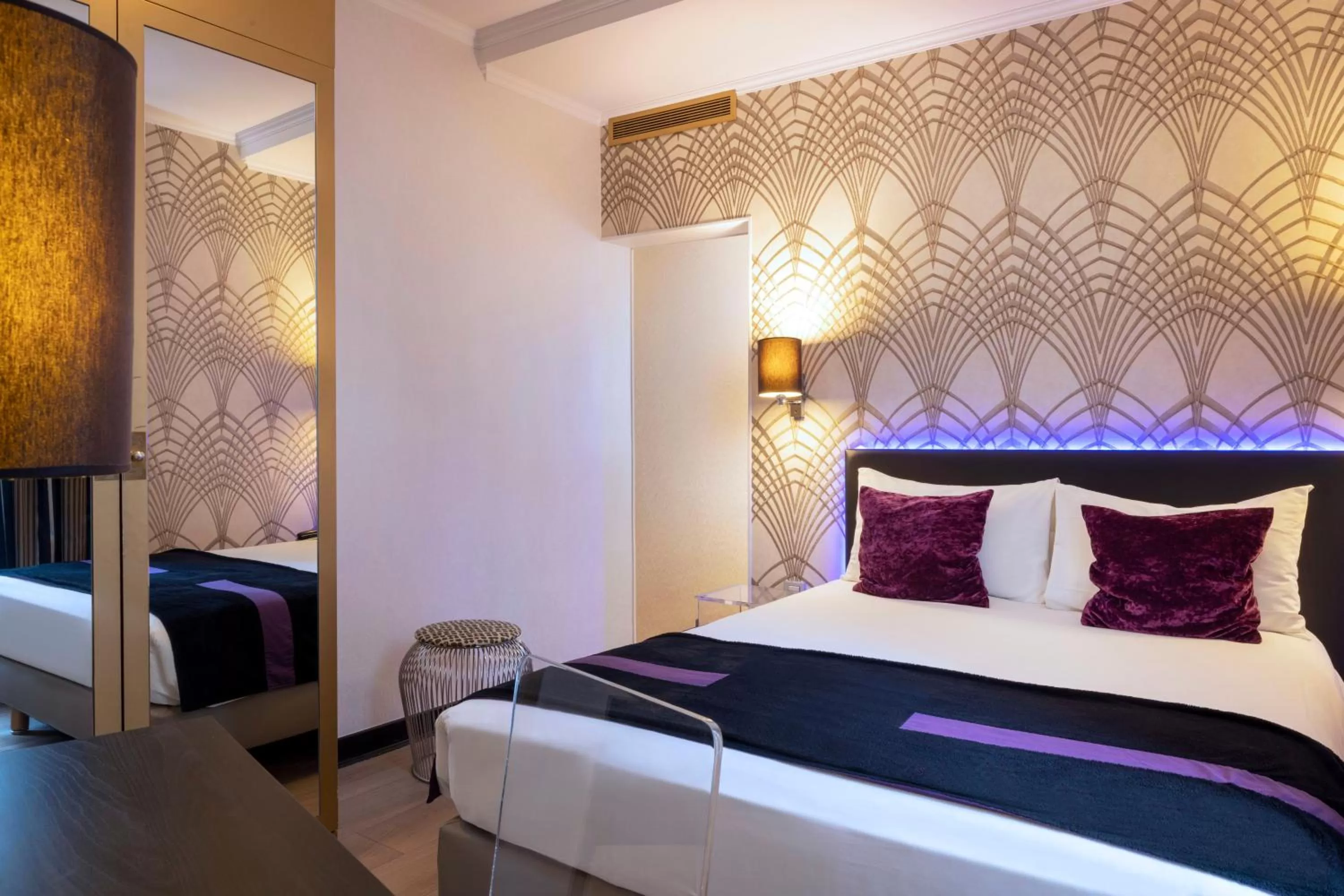 Bedroom, Bed in ATN Hôtel