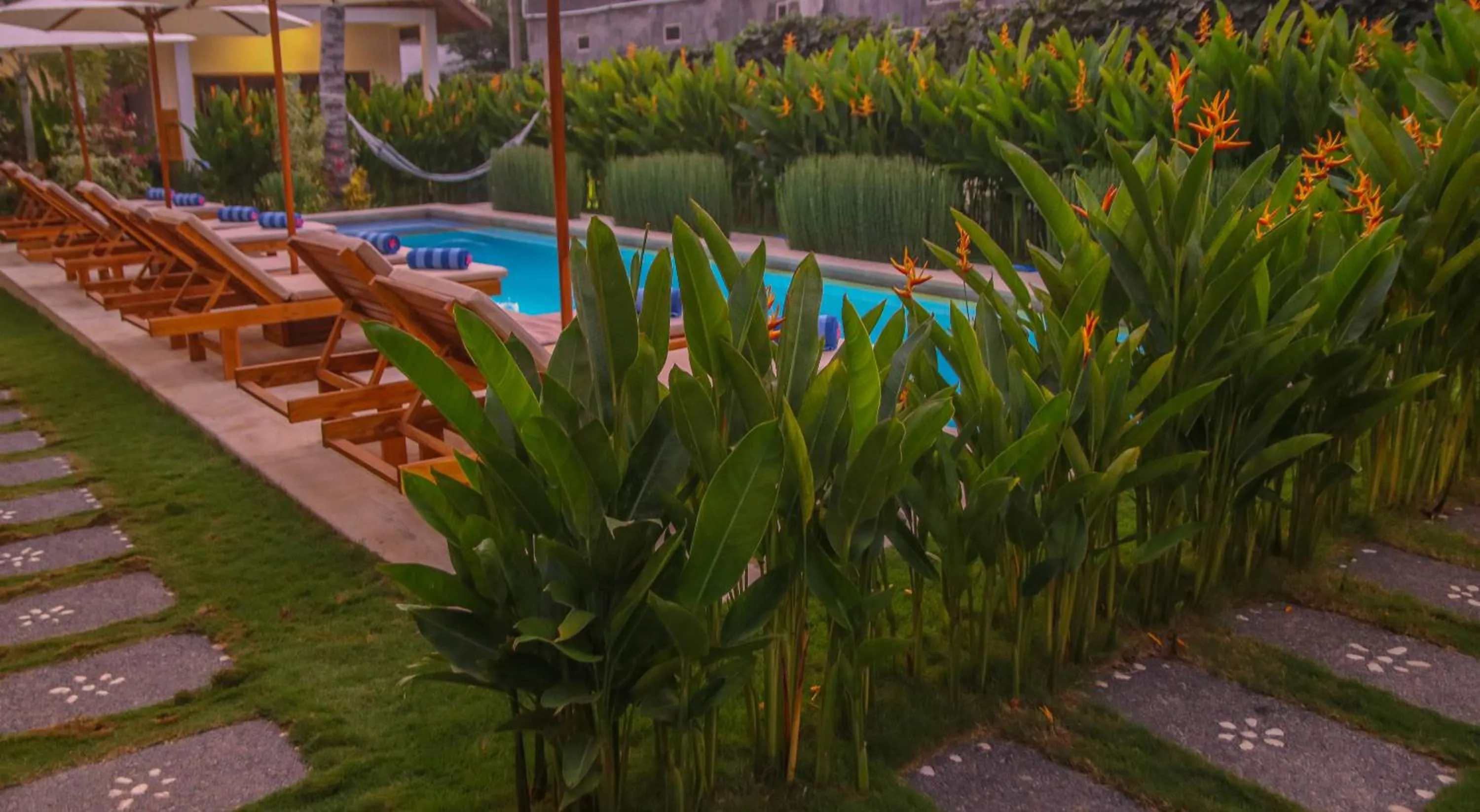 Garden in Cozy Cottages Lombok