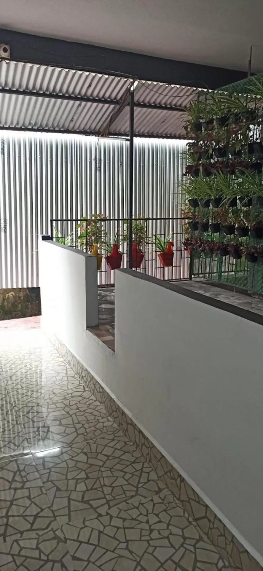 Facade/entrance in PHIBHA VILLA