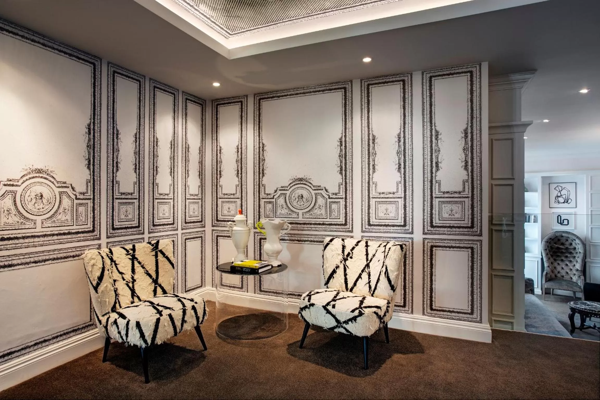 Lobby or reception in The Marly Boutique Hotel