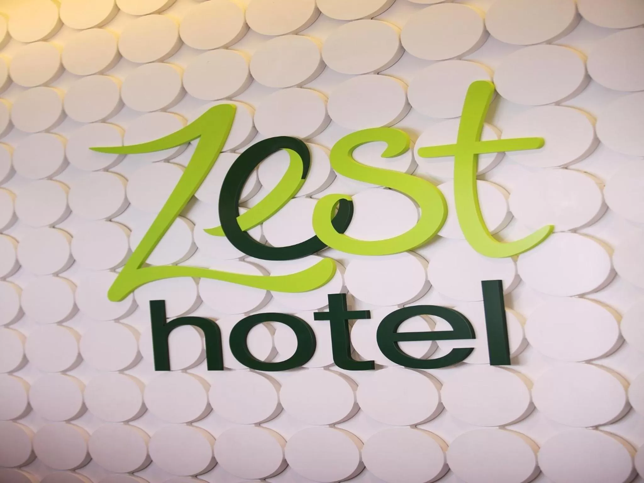 Property logo or sign in Zest Airport Jakarta by Swiss-Belhotel International