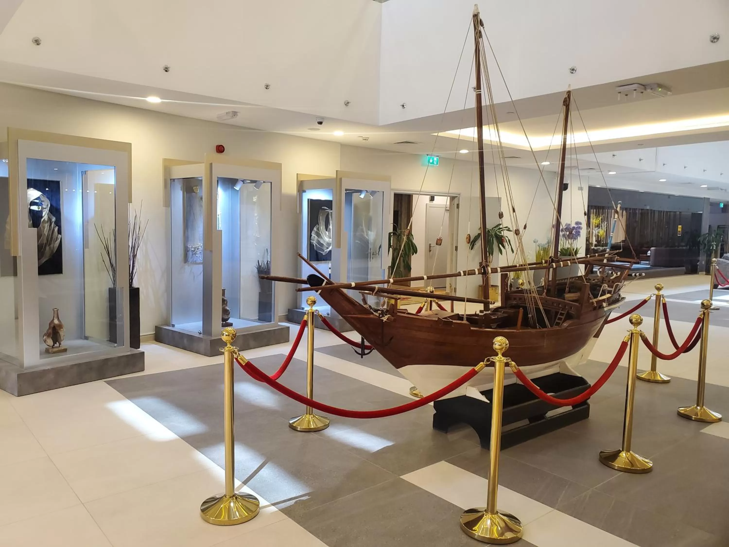 Property building in Al Kout Beach Hotel