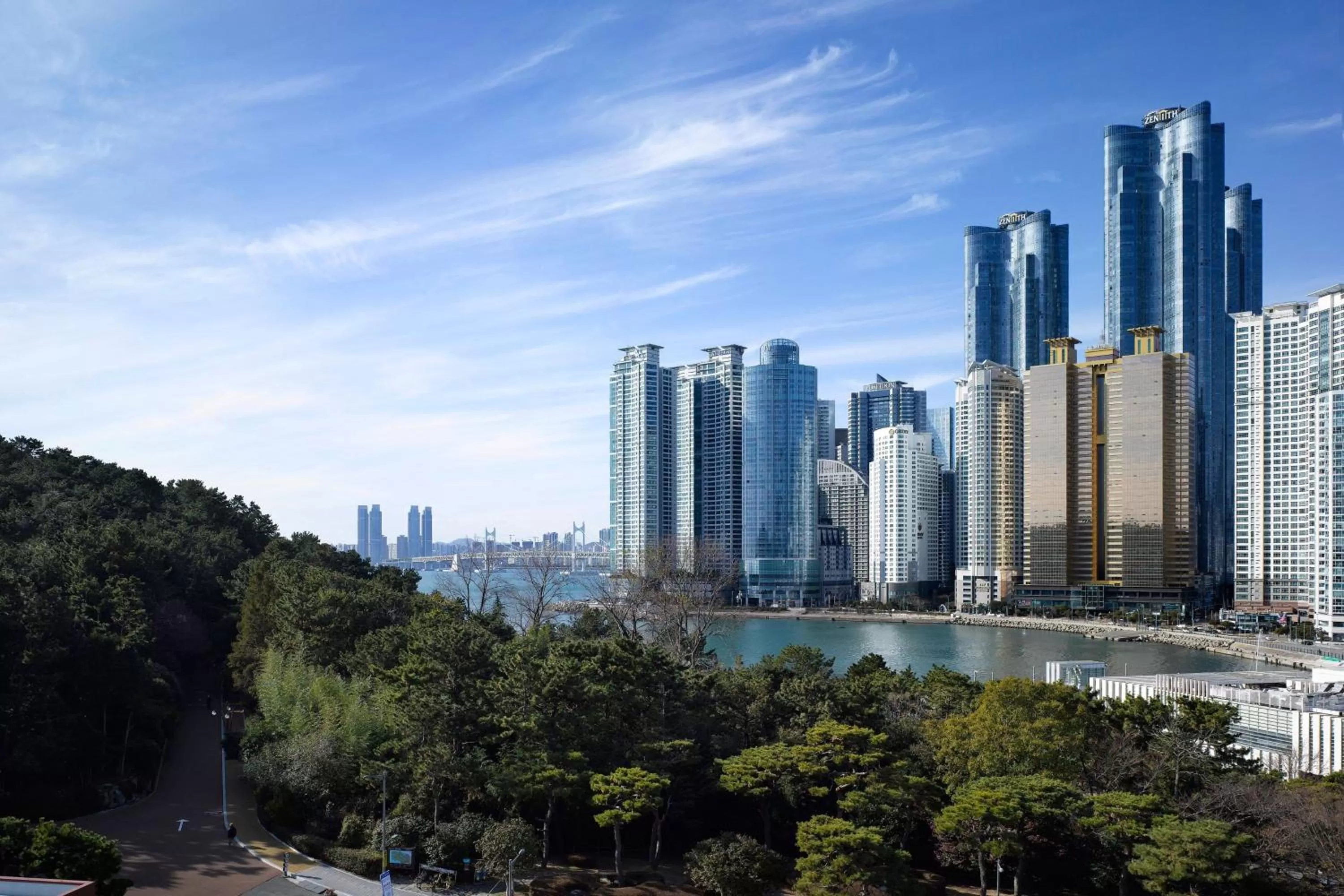 Photo of the whole room in The Westin Josun Busan