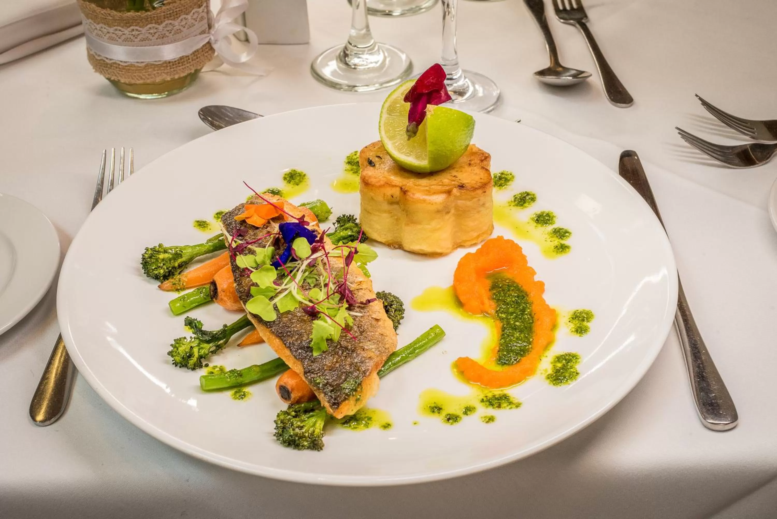 Food and drinks in Castle Bromwich Hall Hotel, BW Signature Collection by Best Western