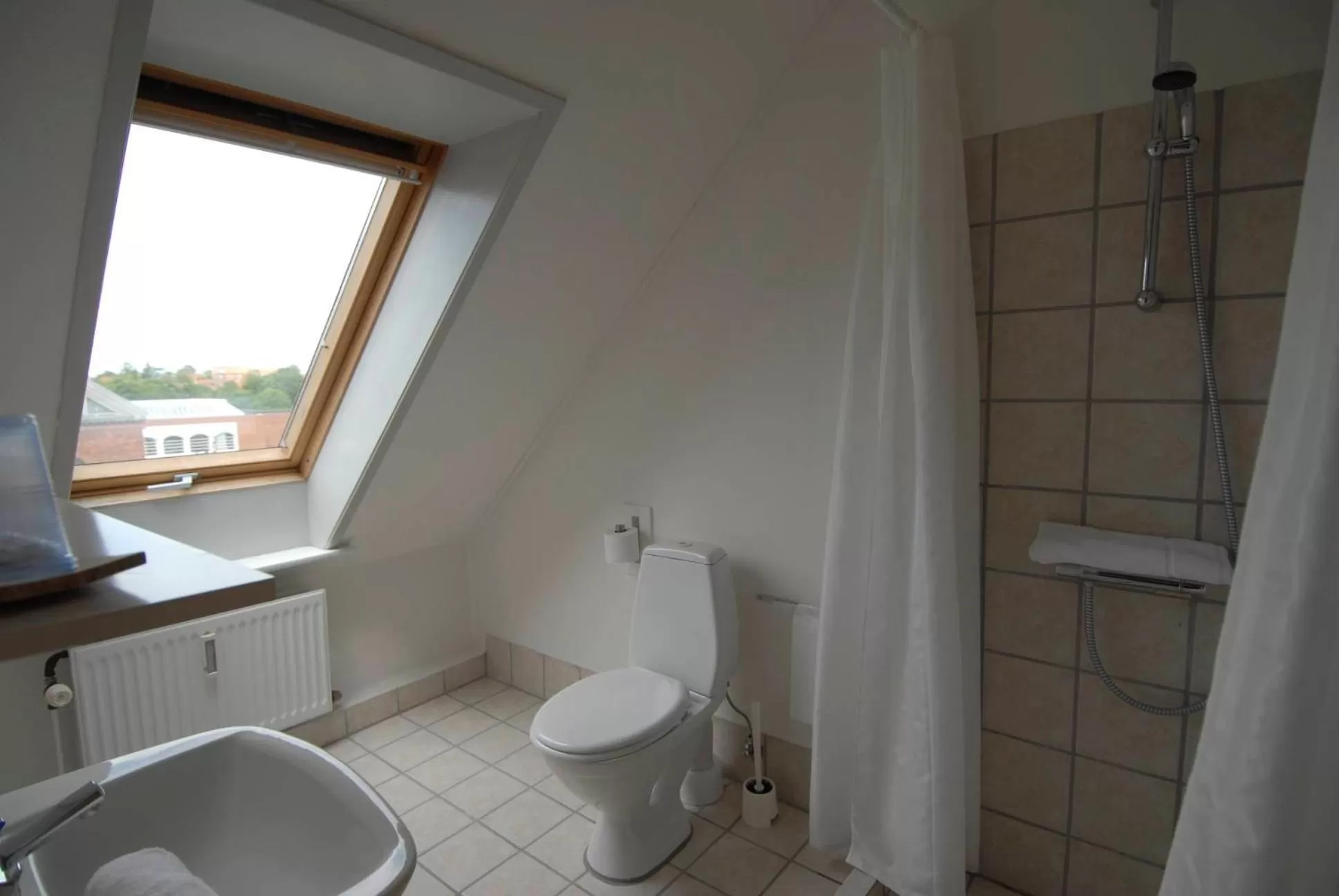 Bathroom in Herman Bang Bed and Breakfast