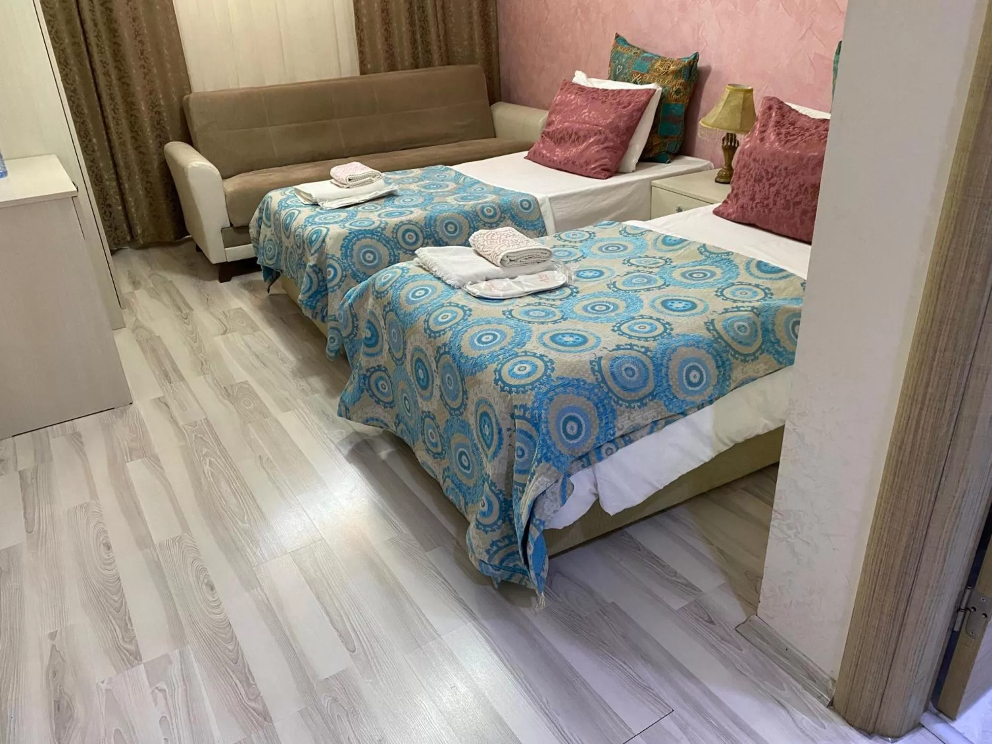 Photo of the whole room, Bed in Atam Suites