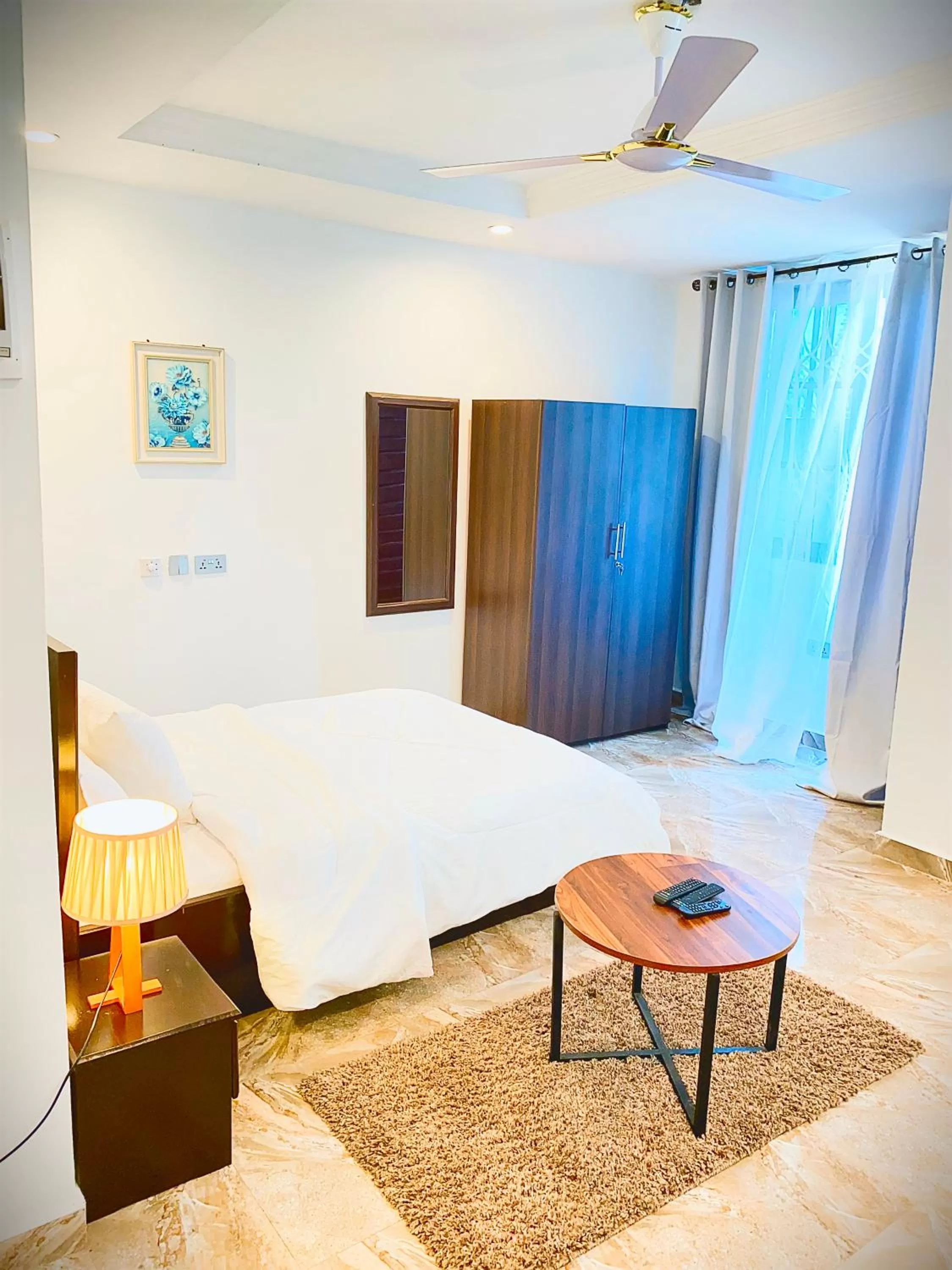 Bedroom in AIDEN HOMES AND APARTMENTS HOTEl