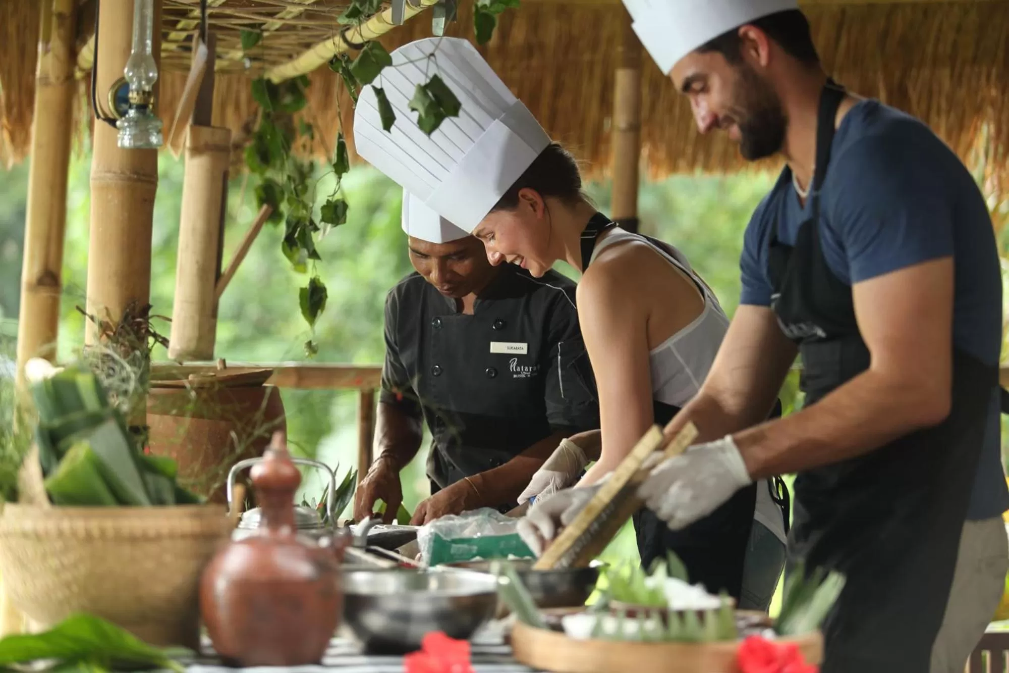 People in Plataran Ubud Hotel & Spa - CHSE Certified