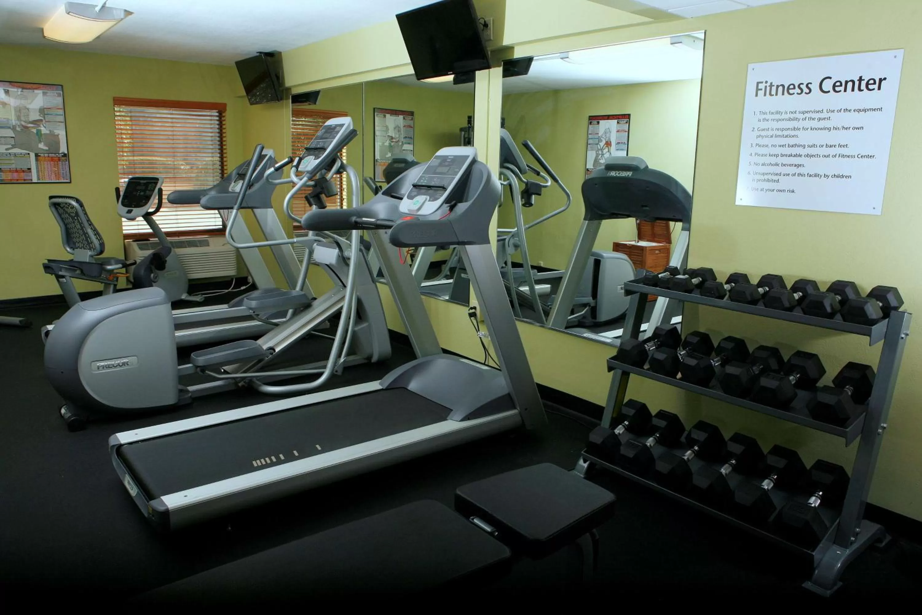 Fitness centre/facilities in Best Western Plus Goldsboro