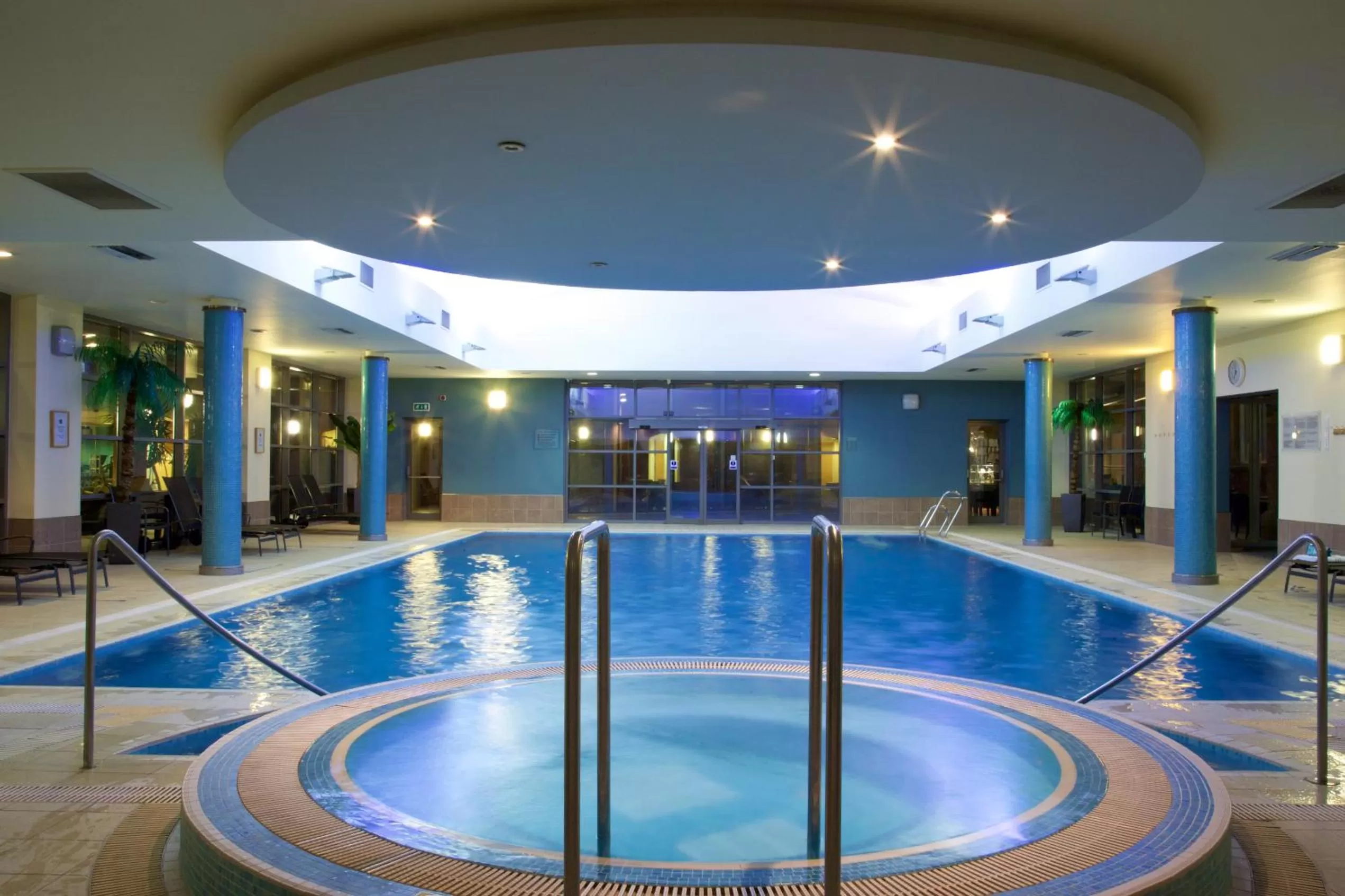 Swimming pool in The Welcombe Golf & Spa Hotel