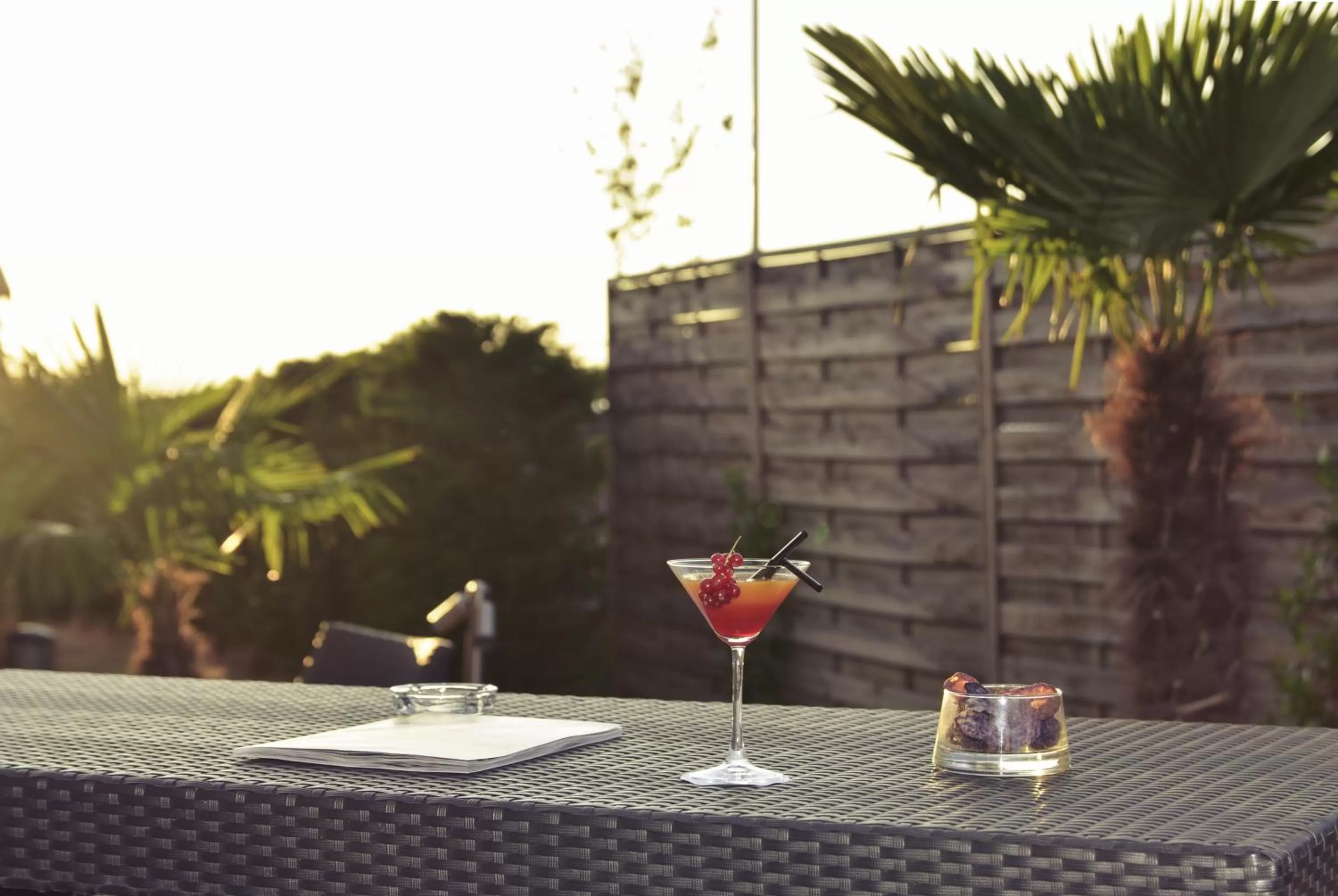 Balcony/Terrace in Mercure Lyon Est Chaponnay