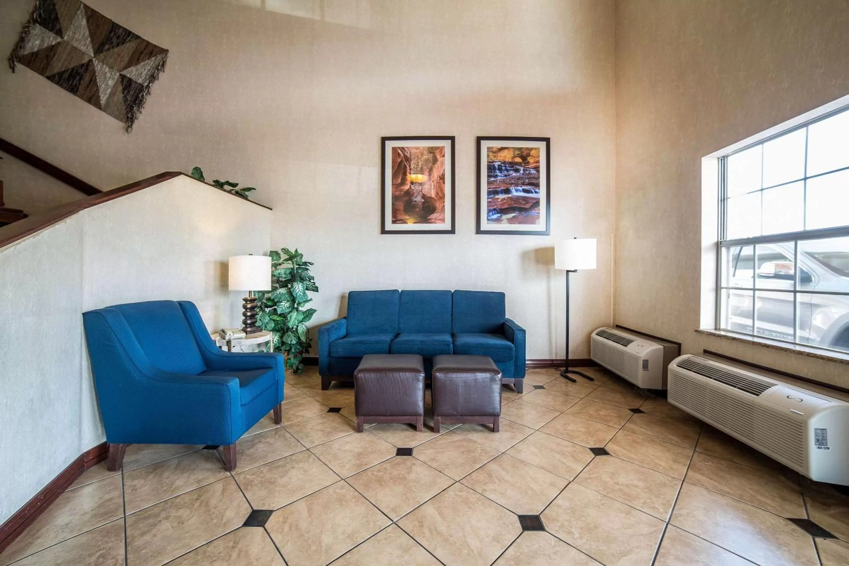 Lobby or reception in Quality Inn Zion Park Area