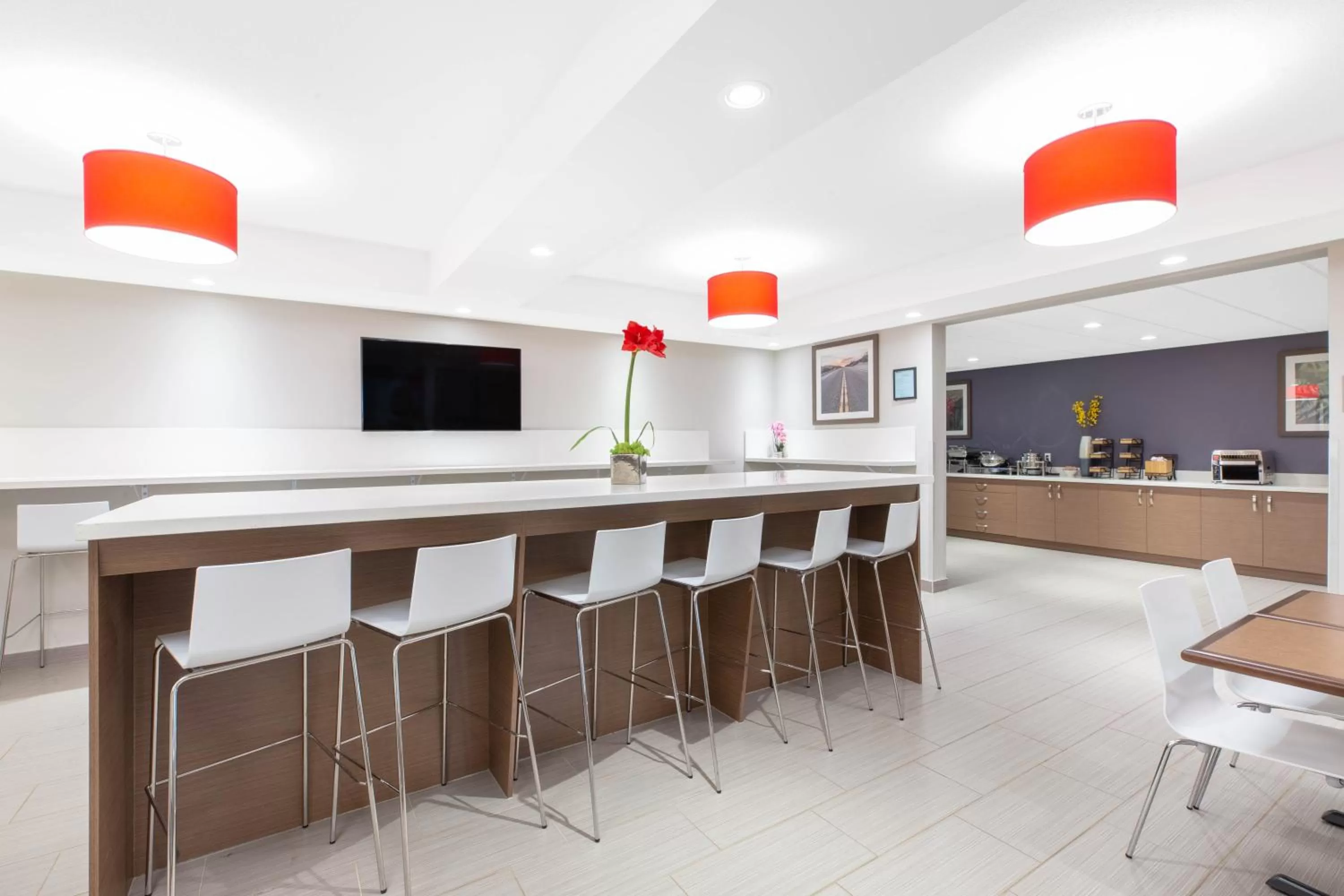 Buffet breakfast in Microtel Inn & Suites by Wyndham Fort McMurray