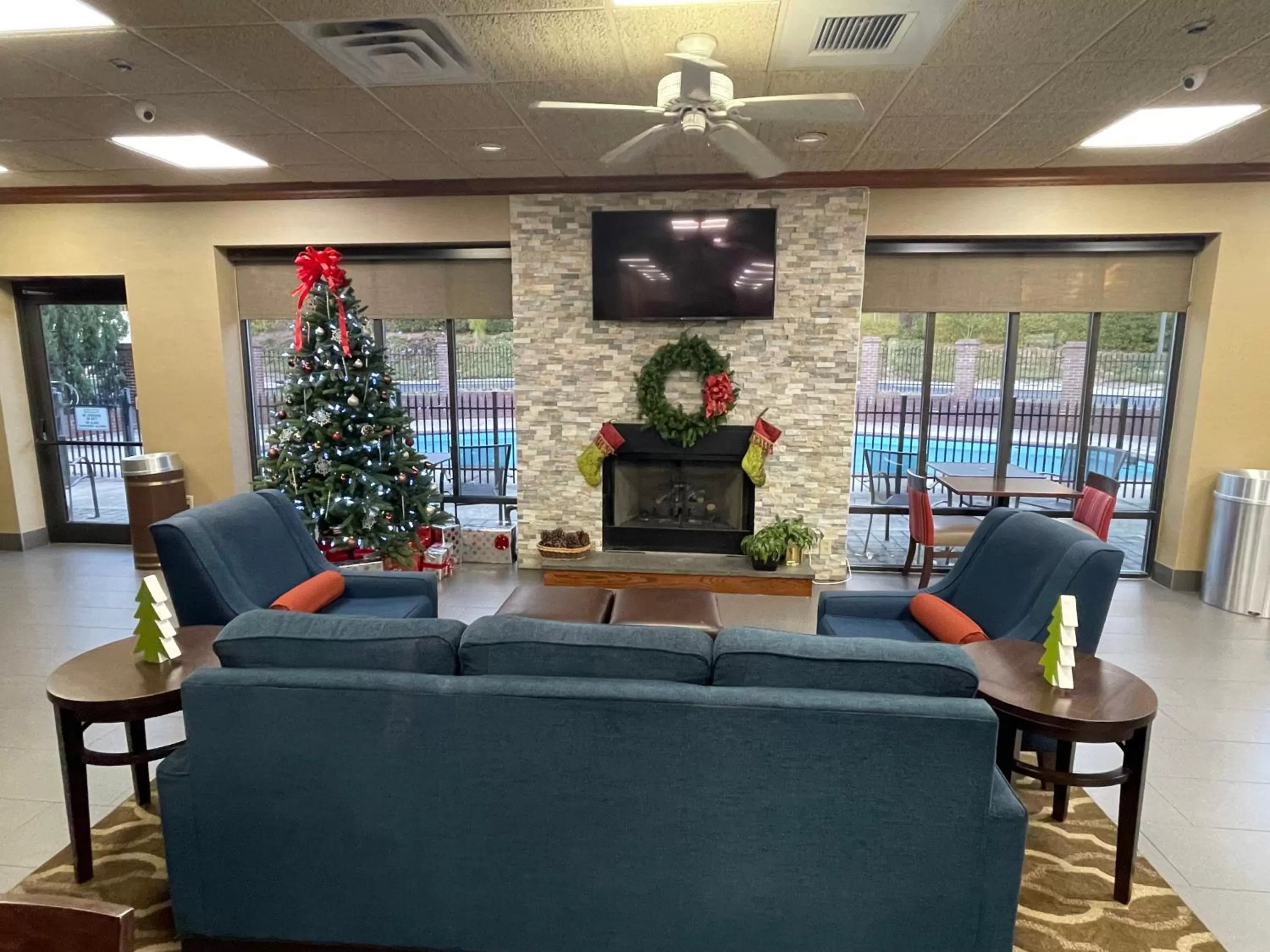 Seating area in Comfort Inn Pinehurst - Southern Pines