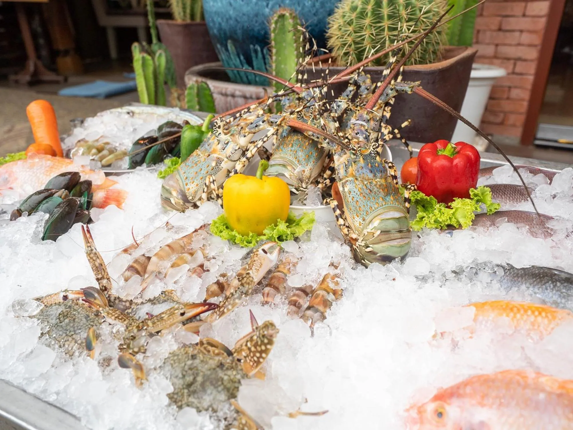 Food in Baan Sailom Hotel Phuket - Sha Extra Plus