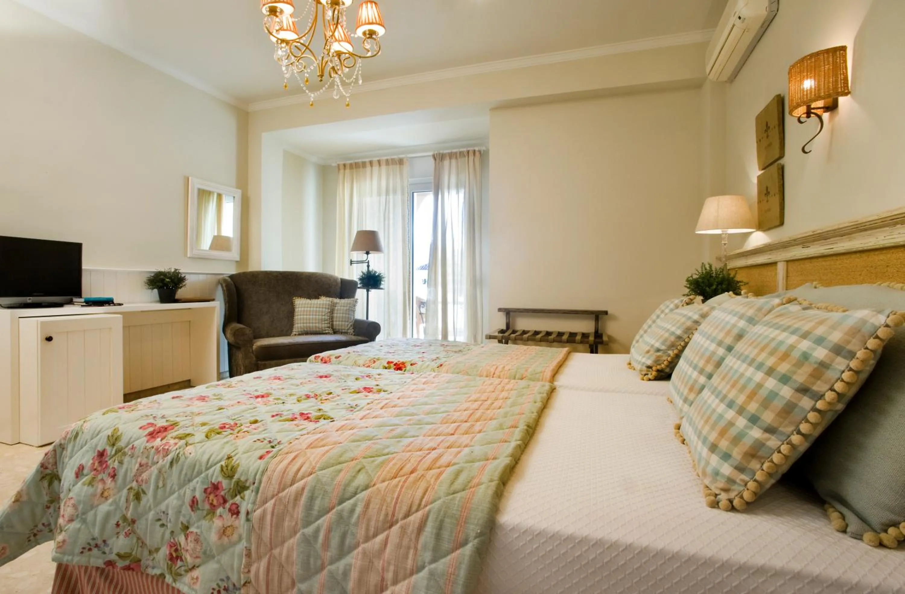 Photo of the whole room in Hotel Los Ángeles Denia