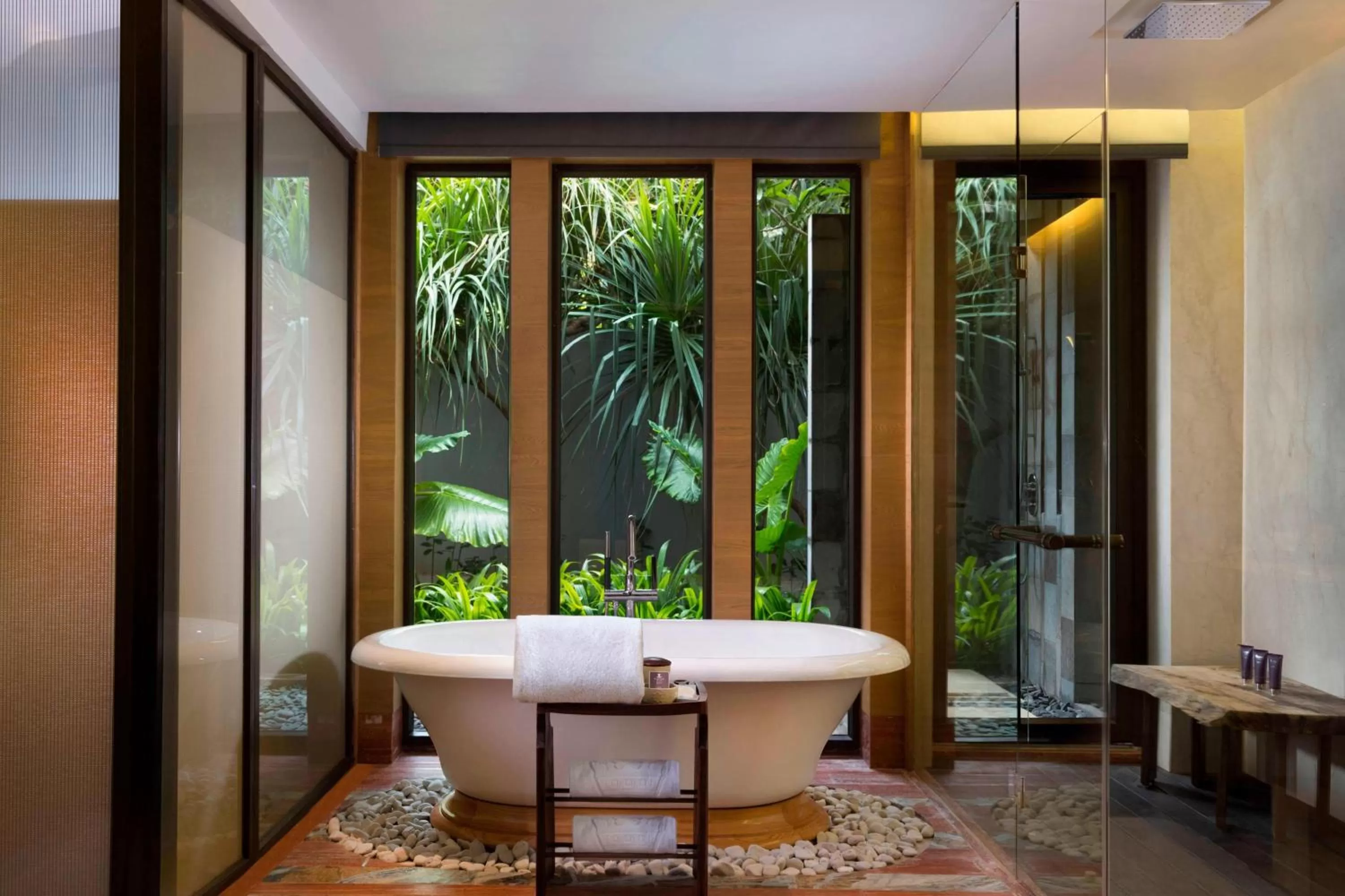 Bathroom in The Ritz-Carlton Bali