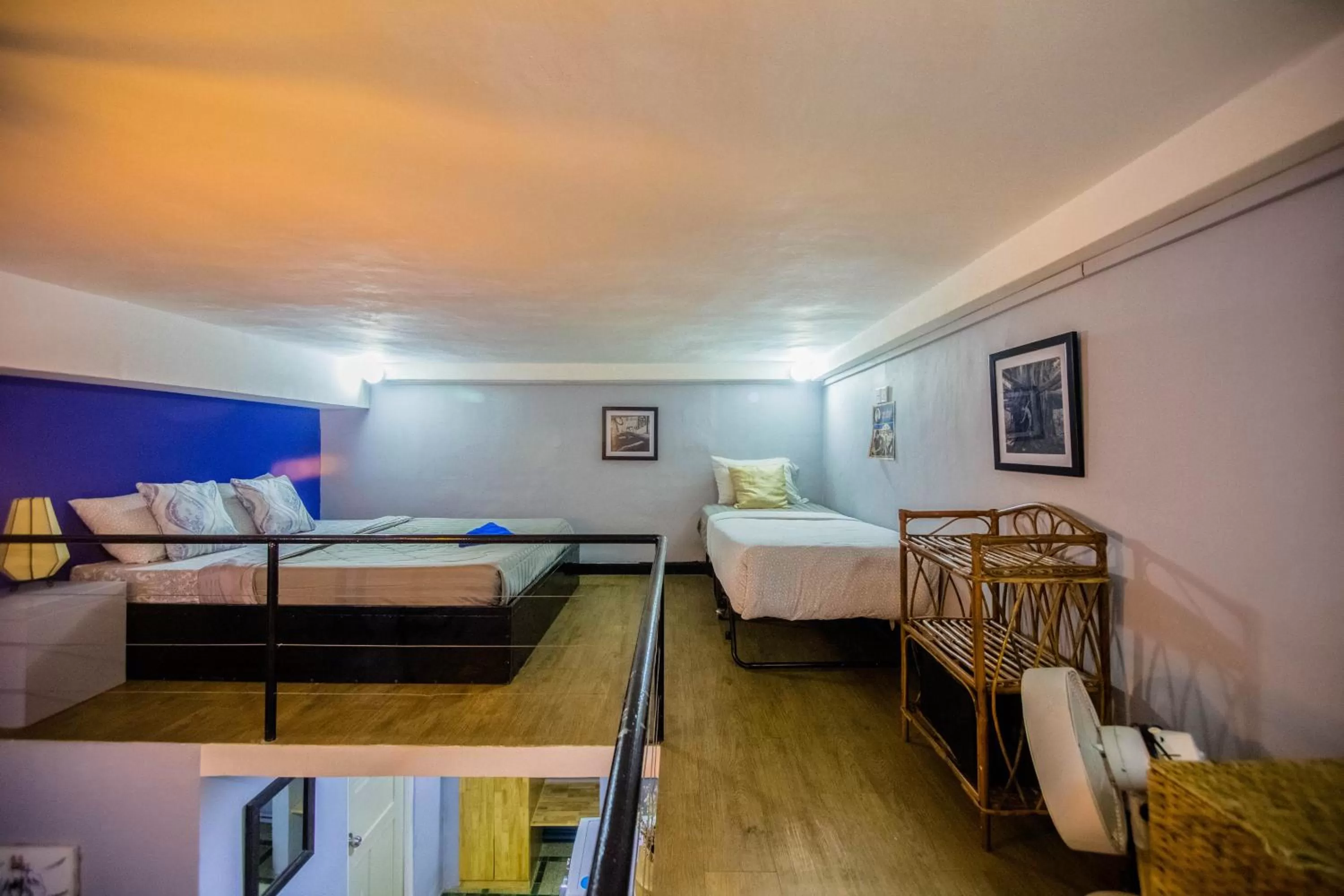 Bedroom, Bed in The Artist Residence