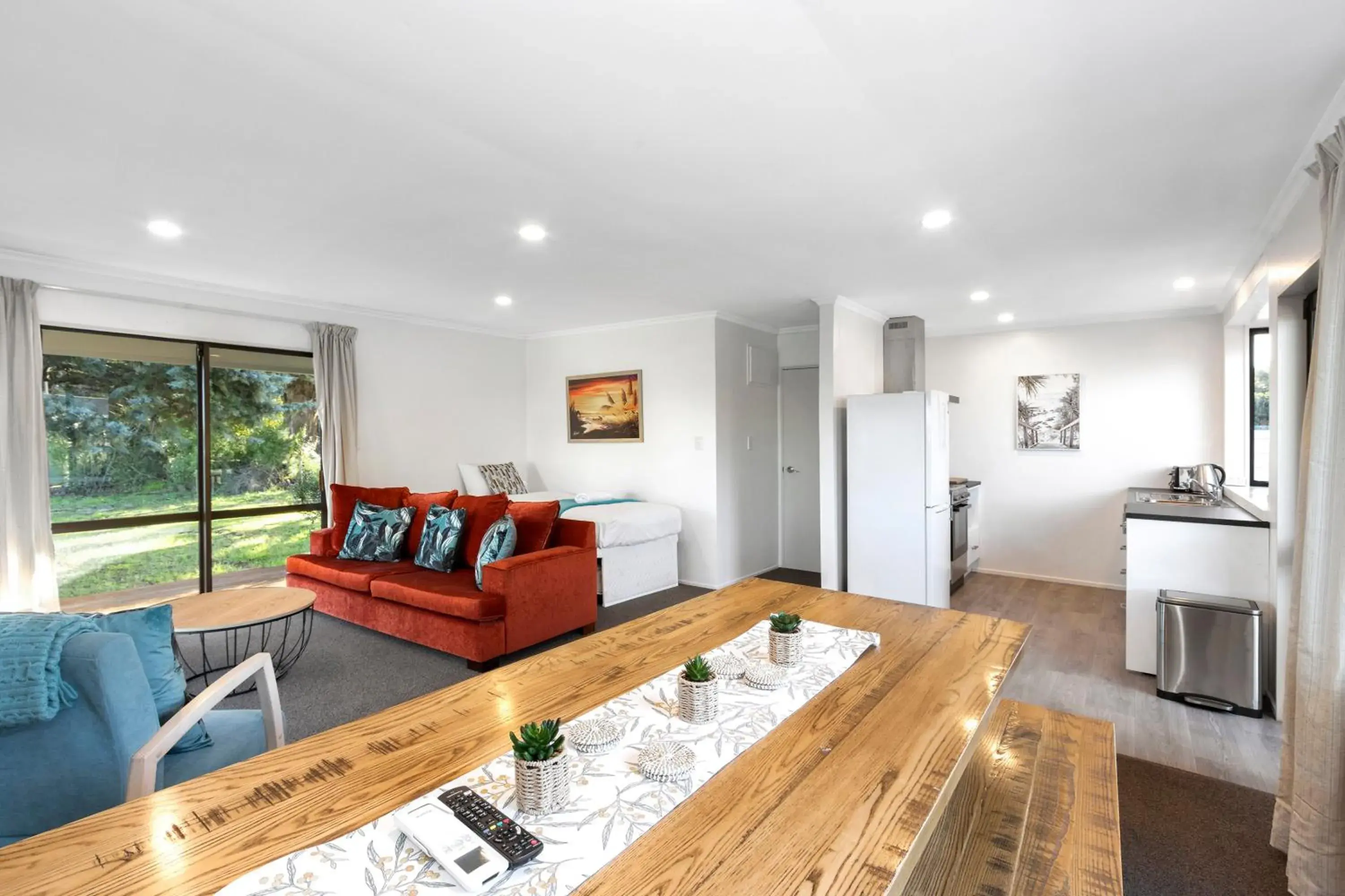 Deluxe Family Room in North South Holiday Park Deluxe Family Room in North South Holiday Park