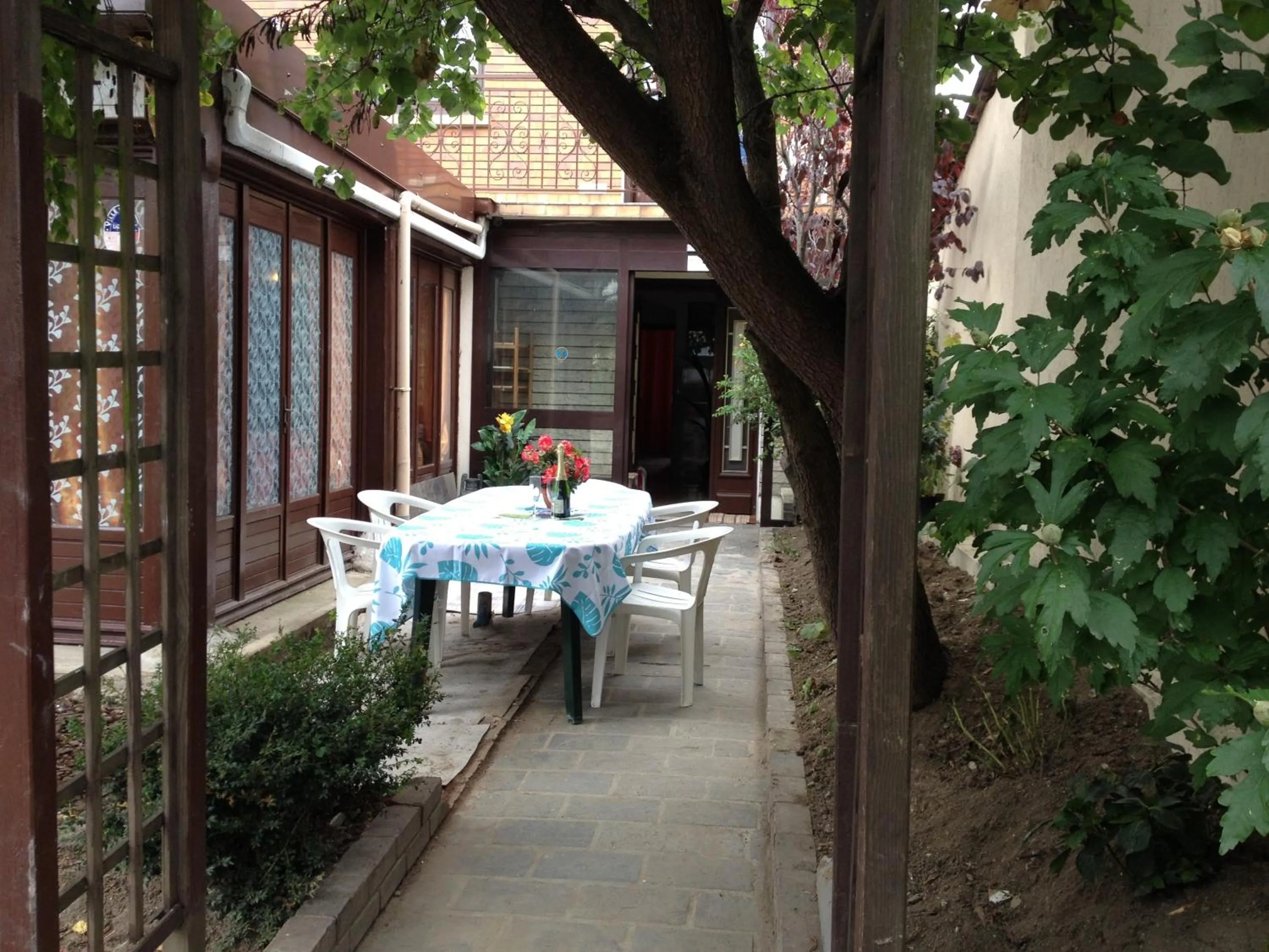 Balcony/Terrace in Hotel Paris Star