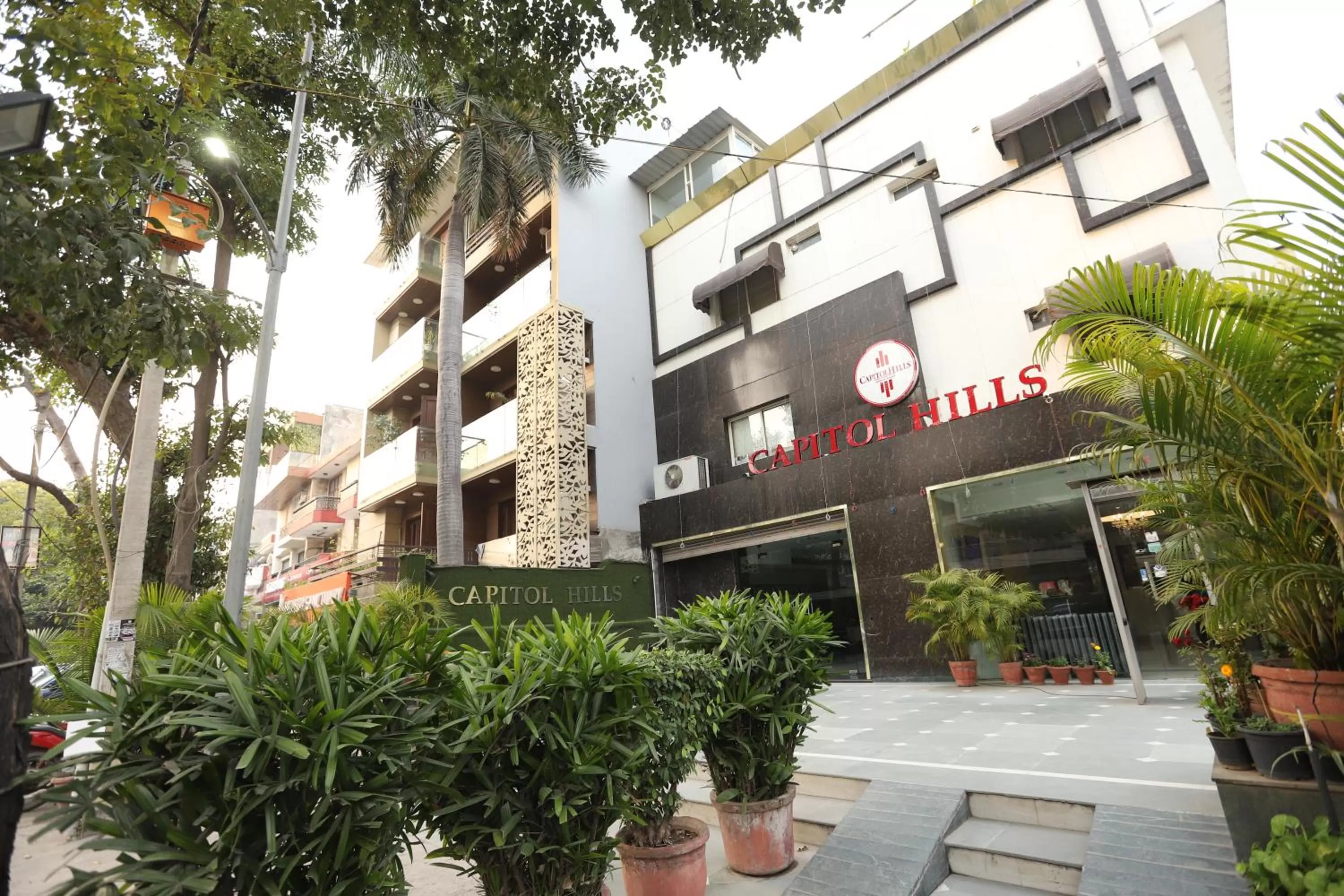 Property building in Hotel Capitol Hills - Greater Kailash Delhi