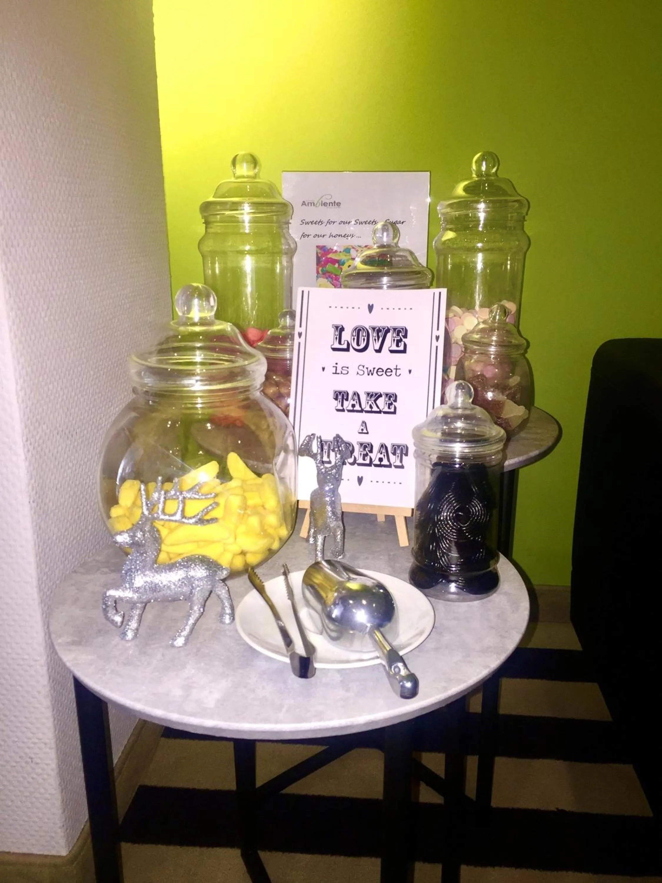 Lobby or reception in Hotel Ambiente Walldorf