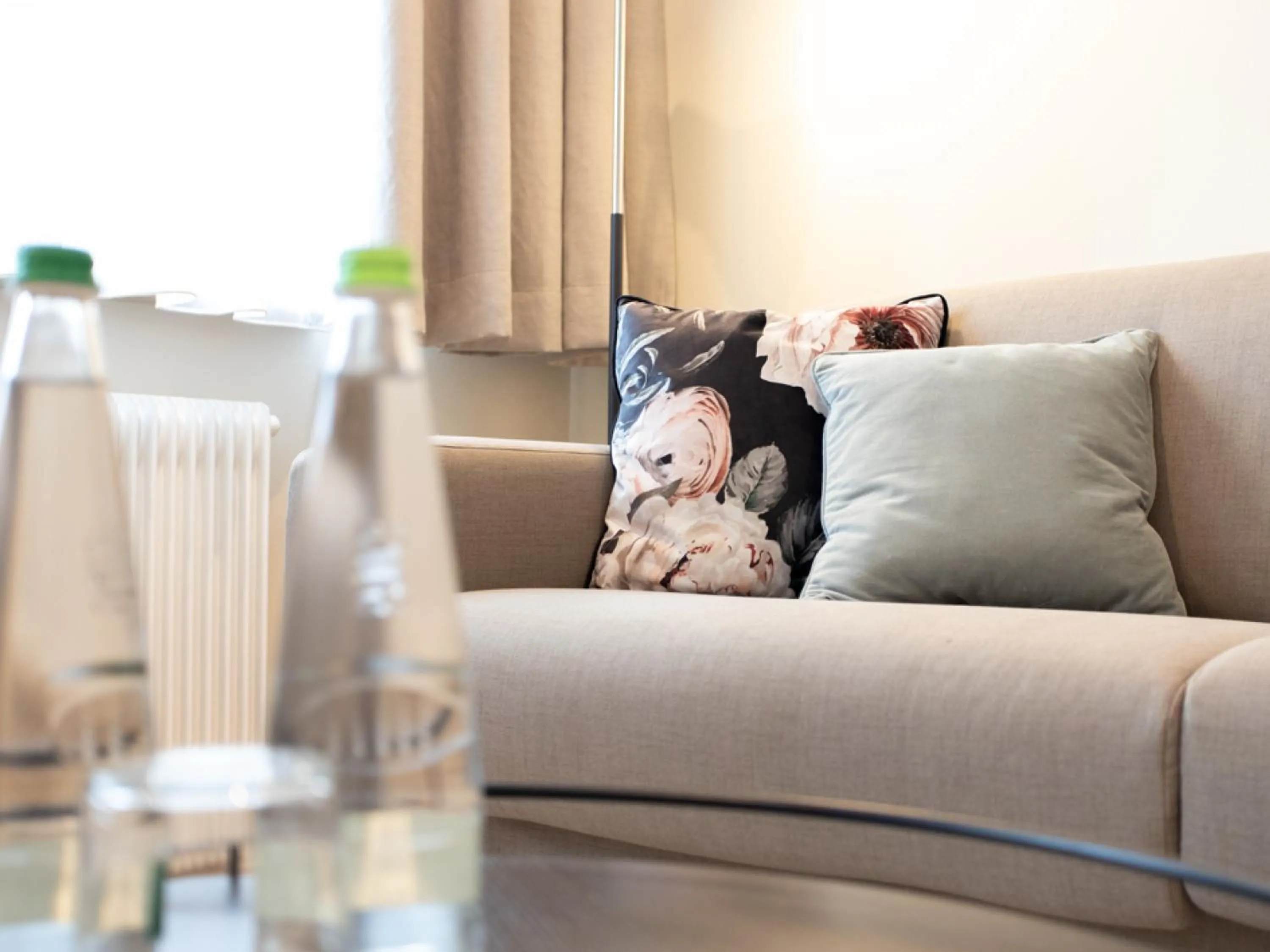 Living room in Hotel Tuchhaus