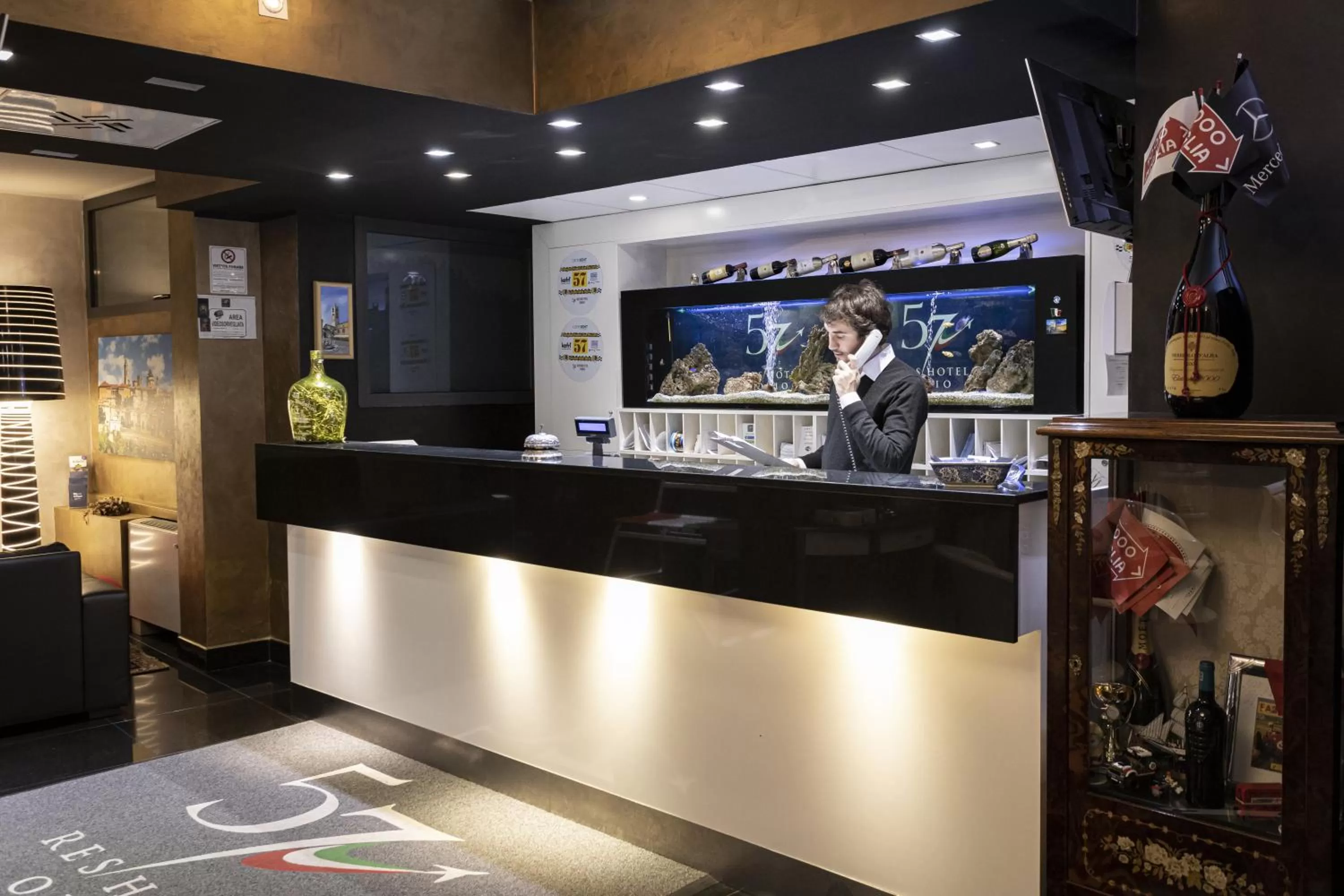 Lobby or reception in 57 Reshotel Orio
