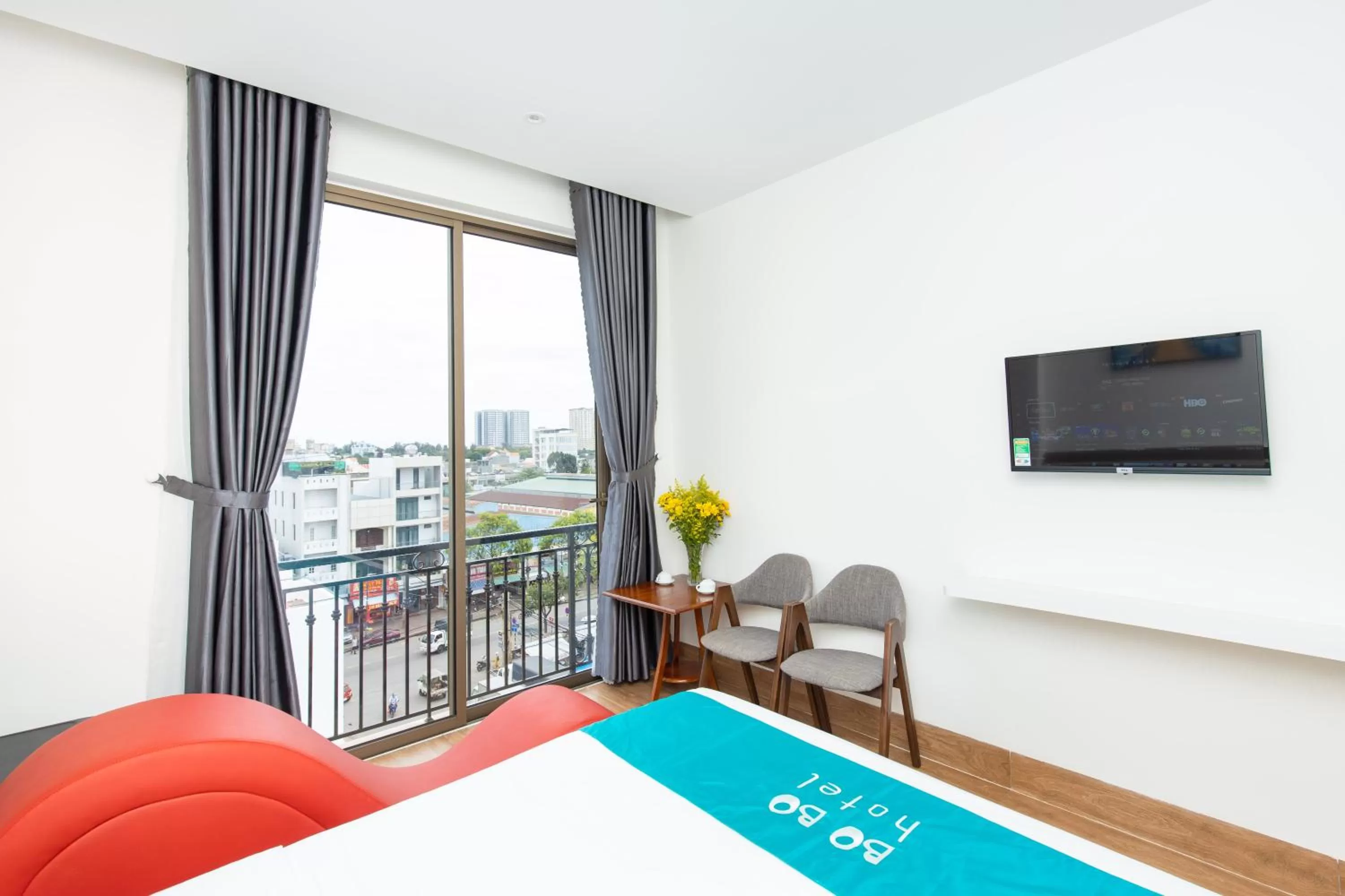 View (from property/room), Bed in BOBO Boutique Hotel