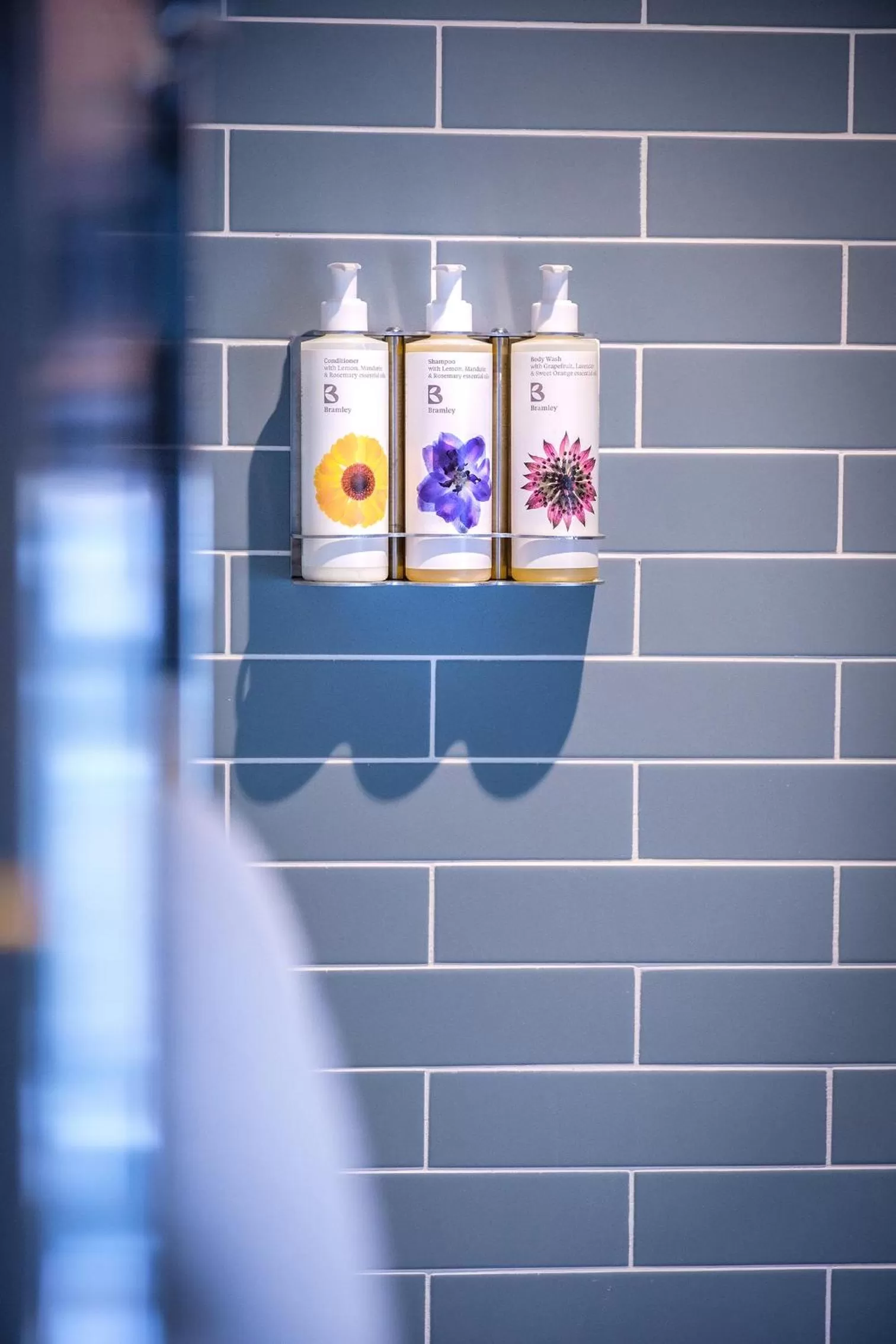 Shower in The Carpenters Arms