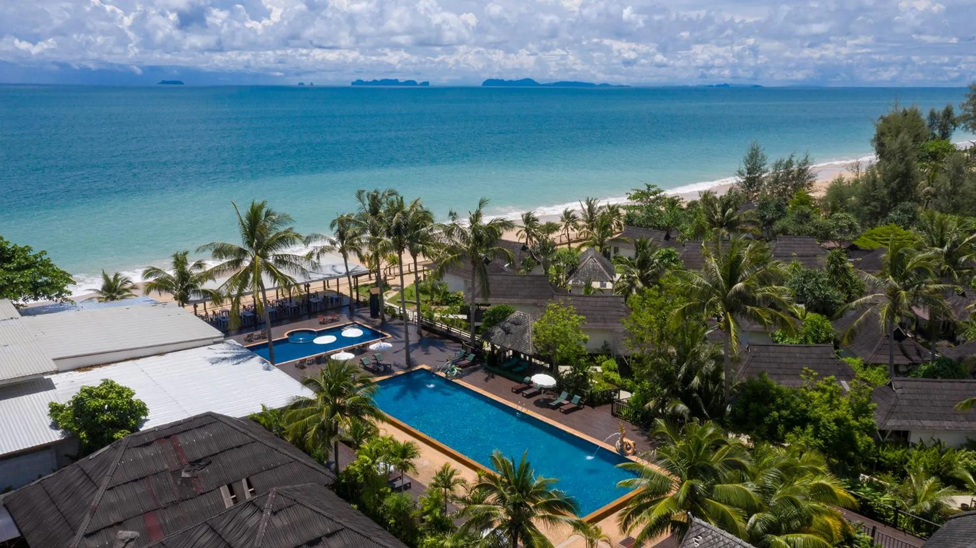 Bird's eye view in Nakara Long Beach Resort - SHA Extra Plus