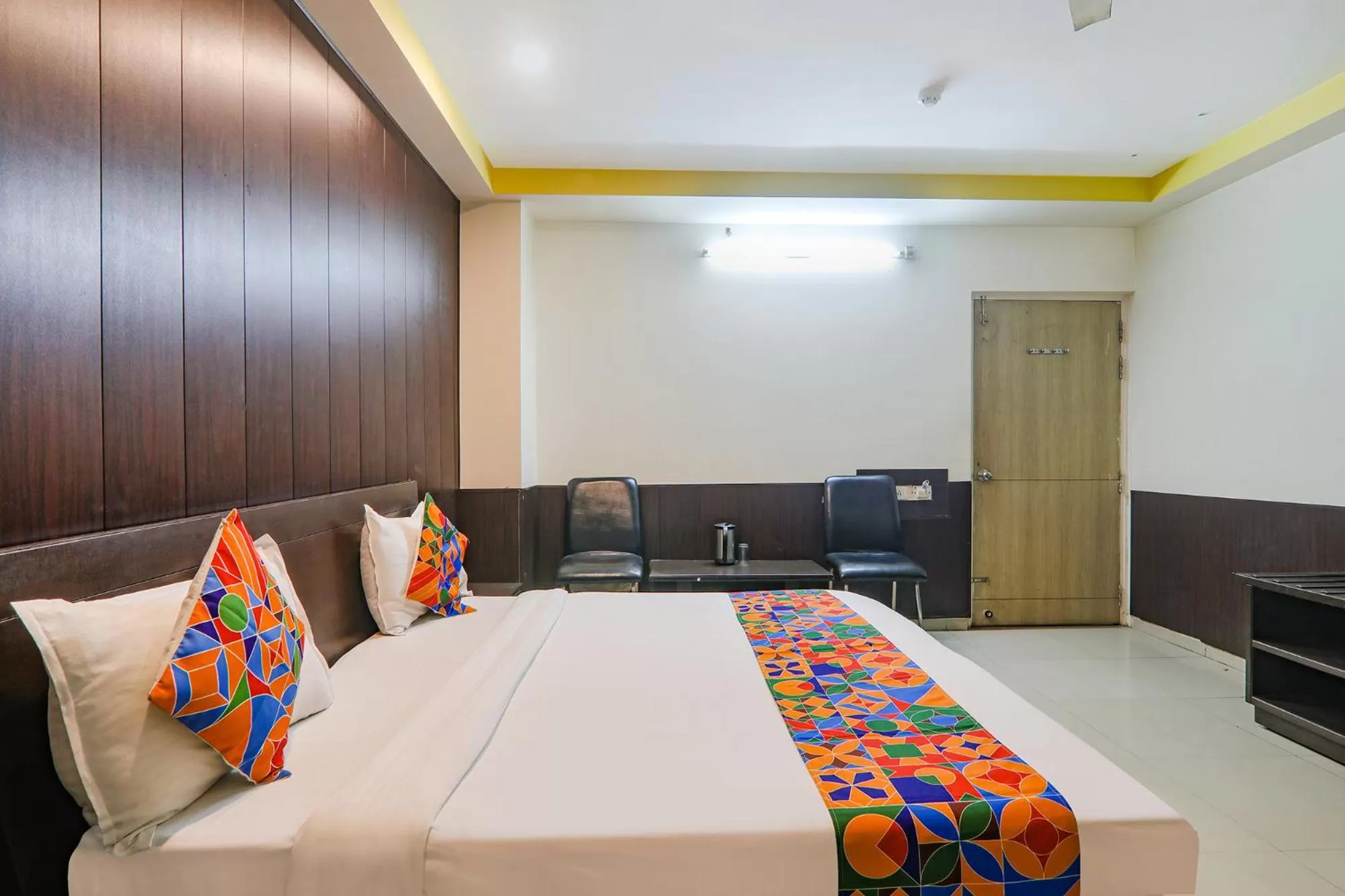 Bed in FabHotel PS International