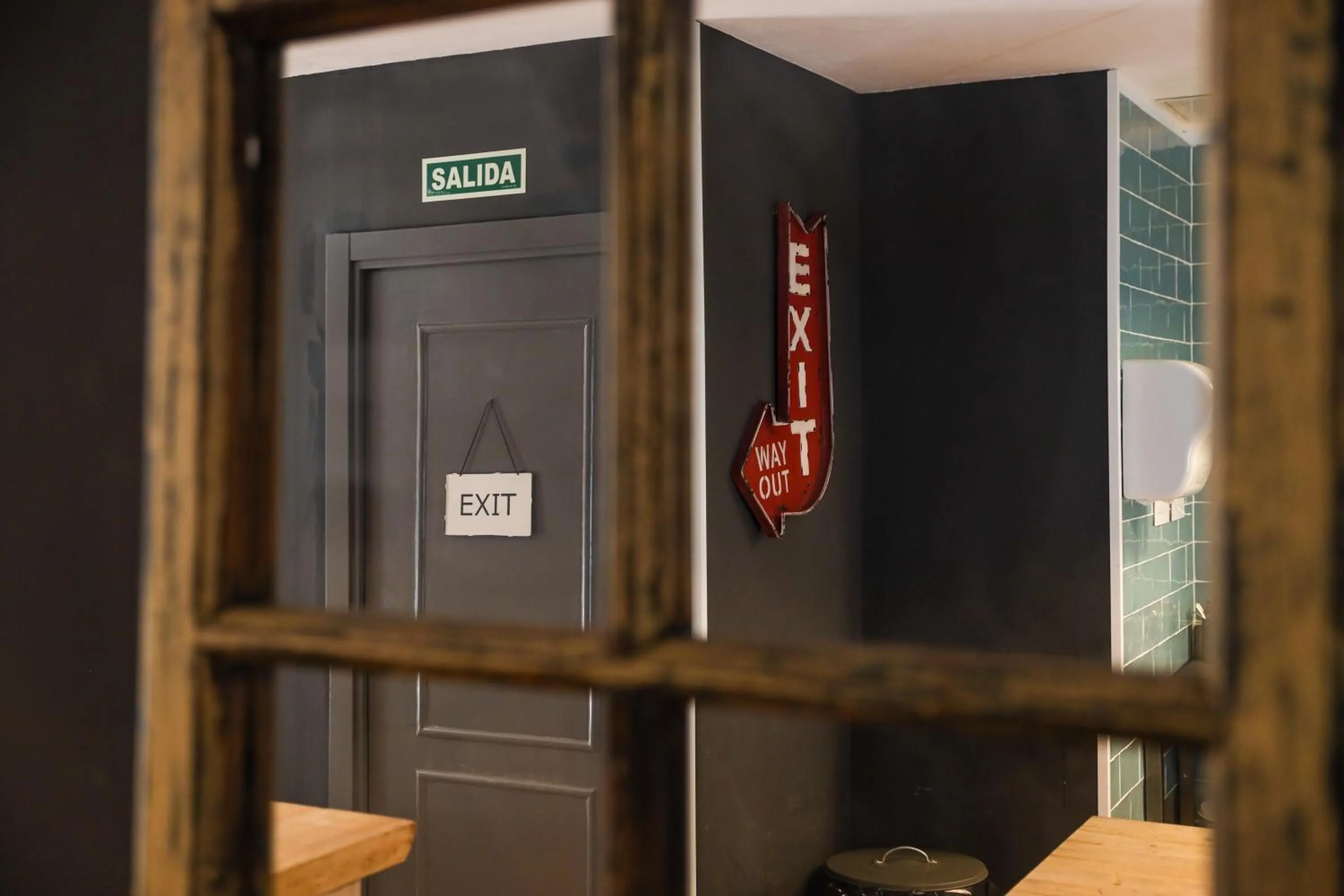 Lobby or reception in Factory Hostels Barcelona