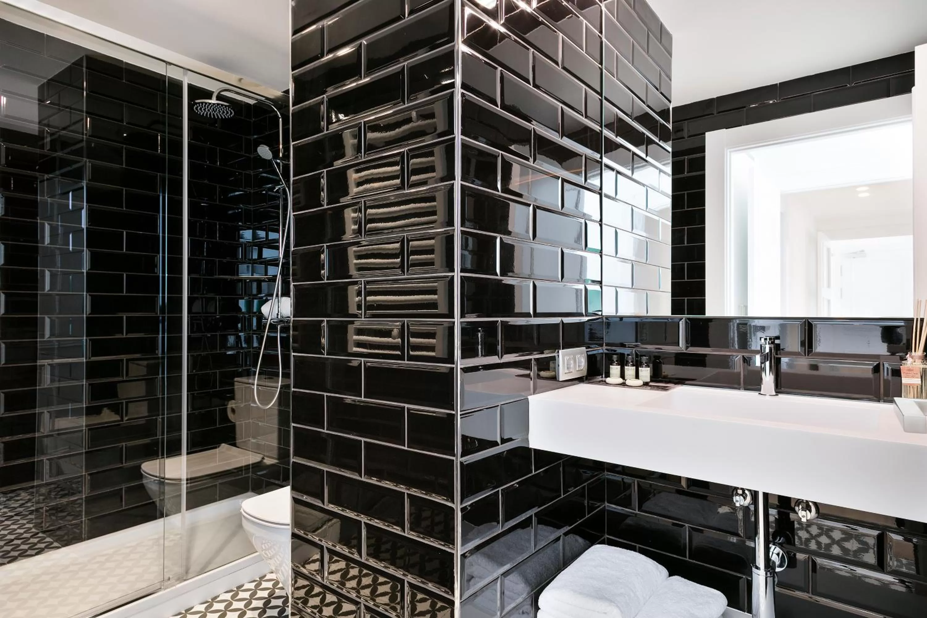 Bathroom in Murmuri Residence Mercader