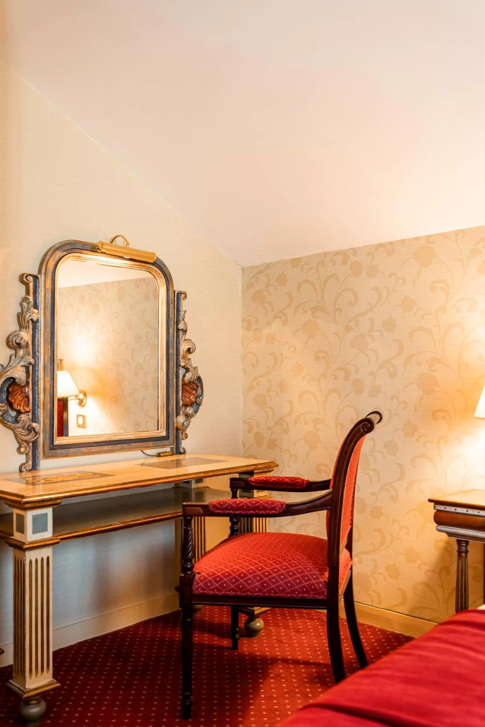 Bedroom in Villa Beaumarchais