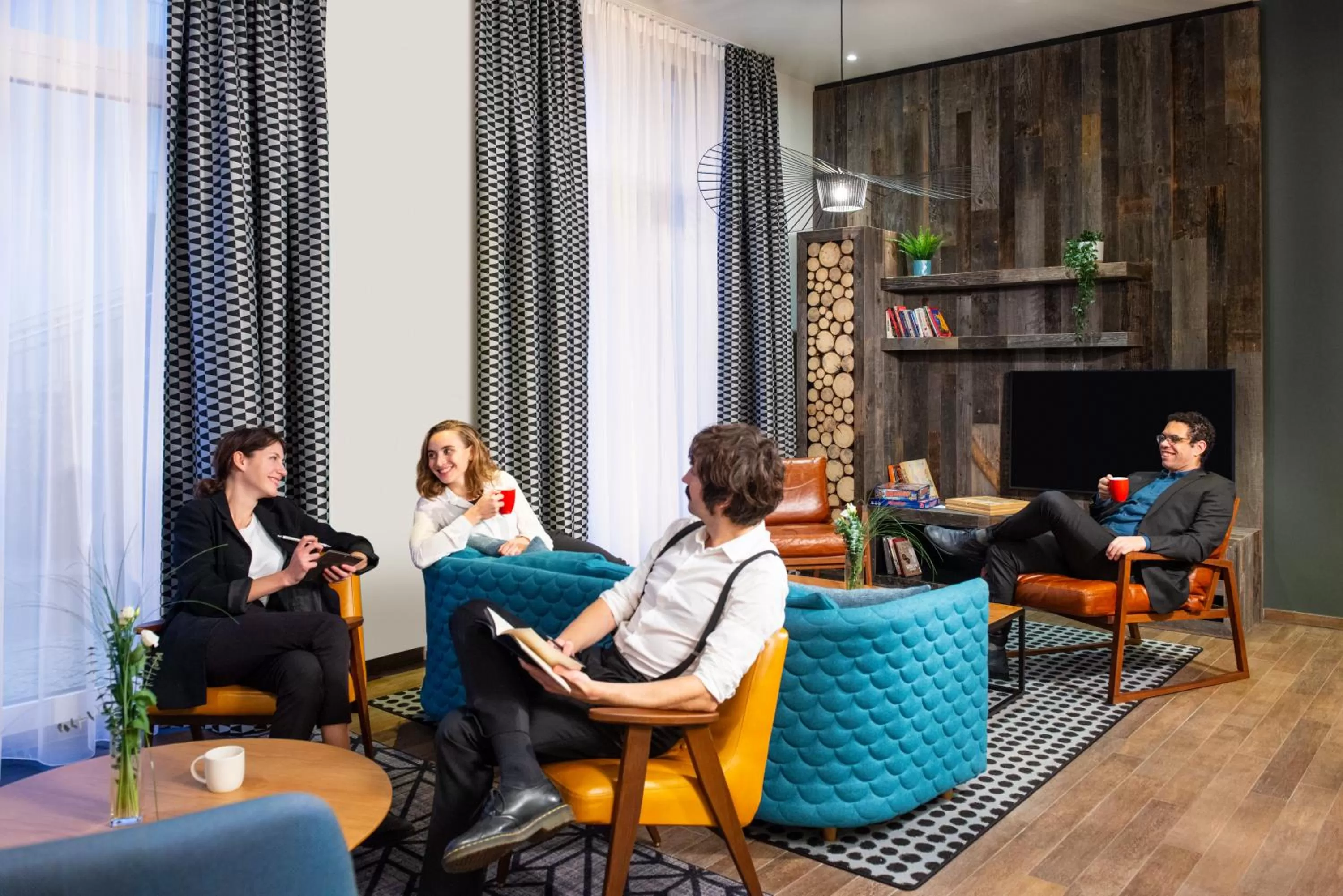 People in Aparthotel Adagio Berlin Kurfürstendamm